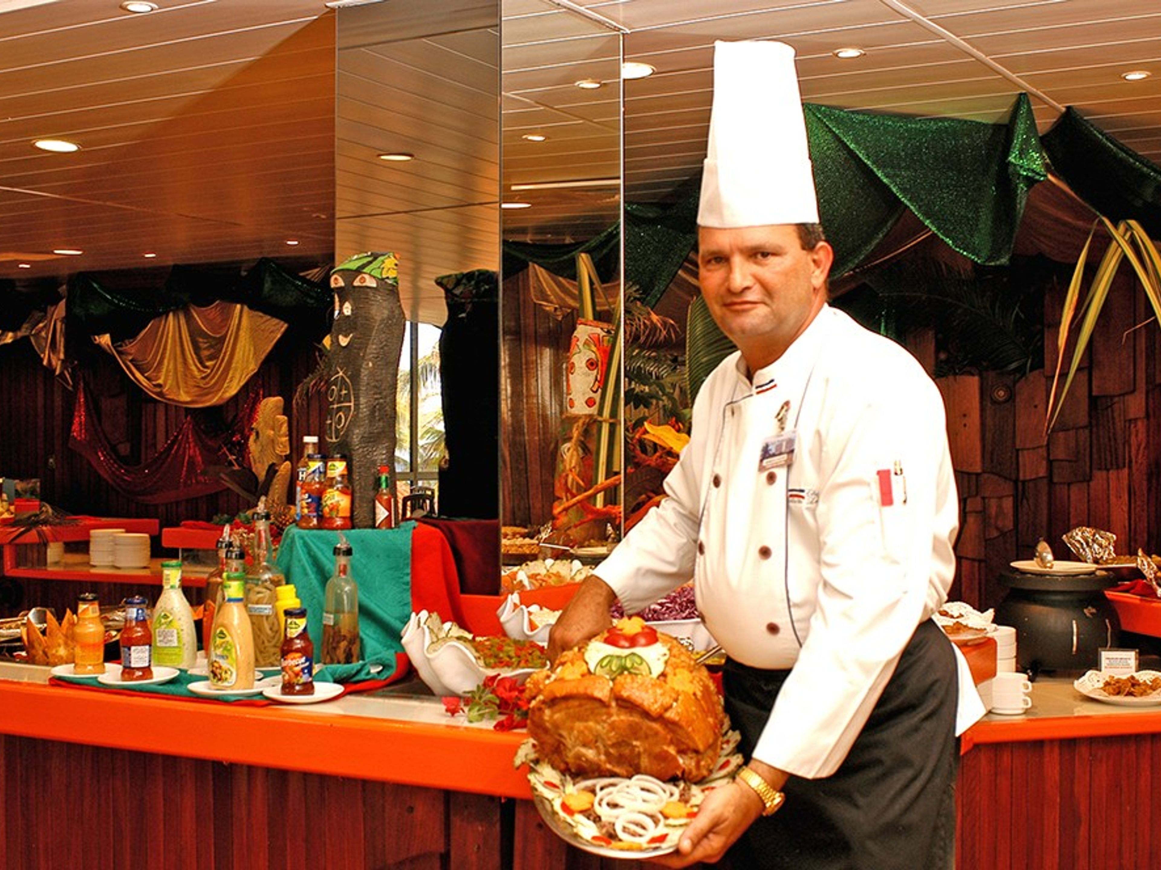 Hotel GRAN CARIBE PUNTARENA - PLAYA CALETABuffet services