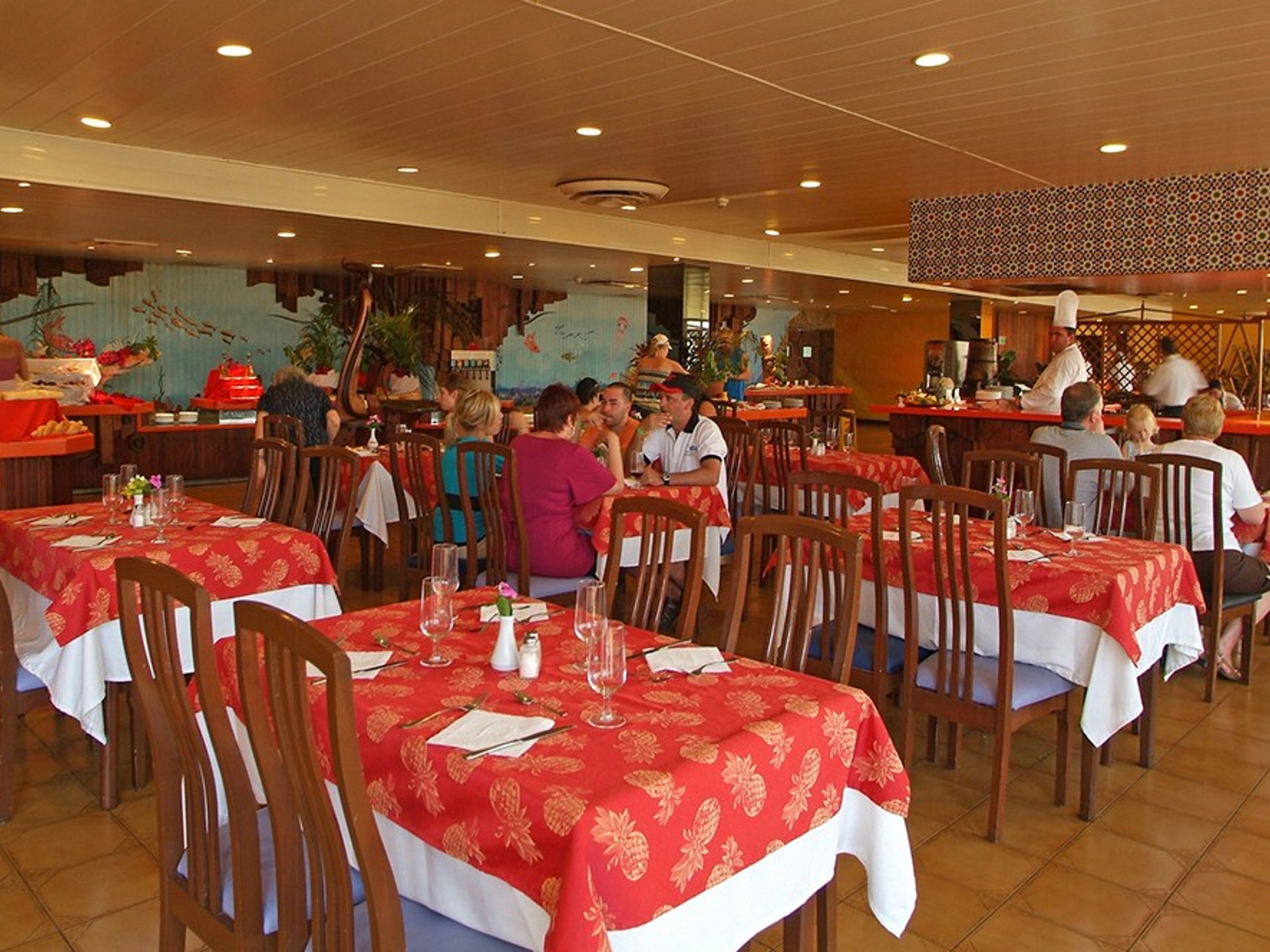 Oтель GRAN CARIBE PUNTARENA - PLAYA CALETABuffet Restaurant Horizontes (Puntarenas Hotel section)