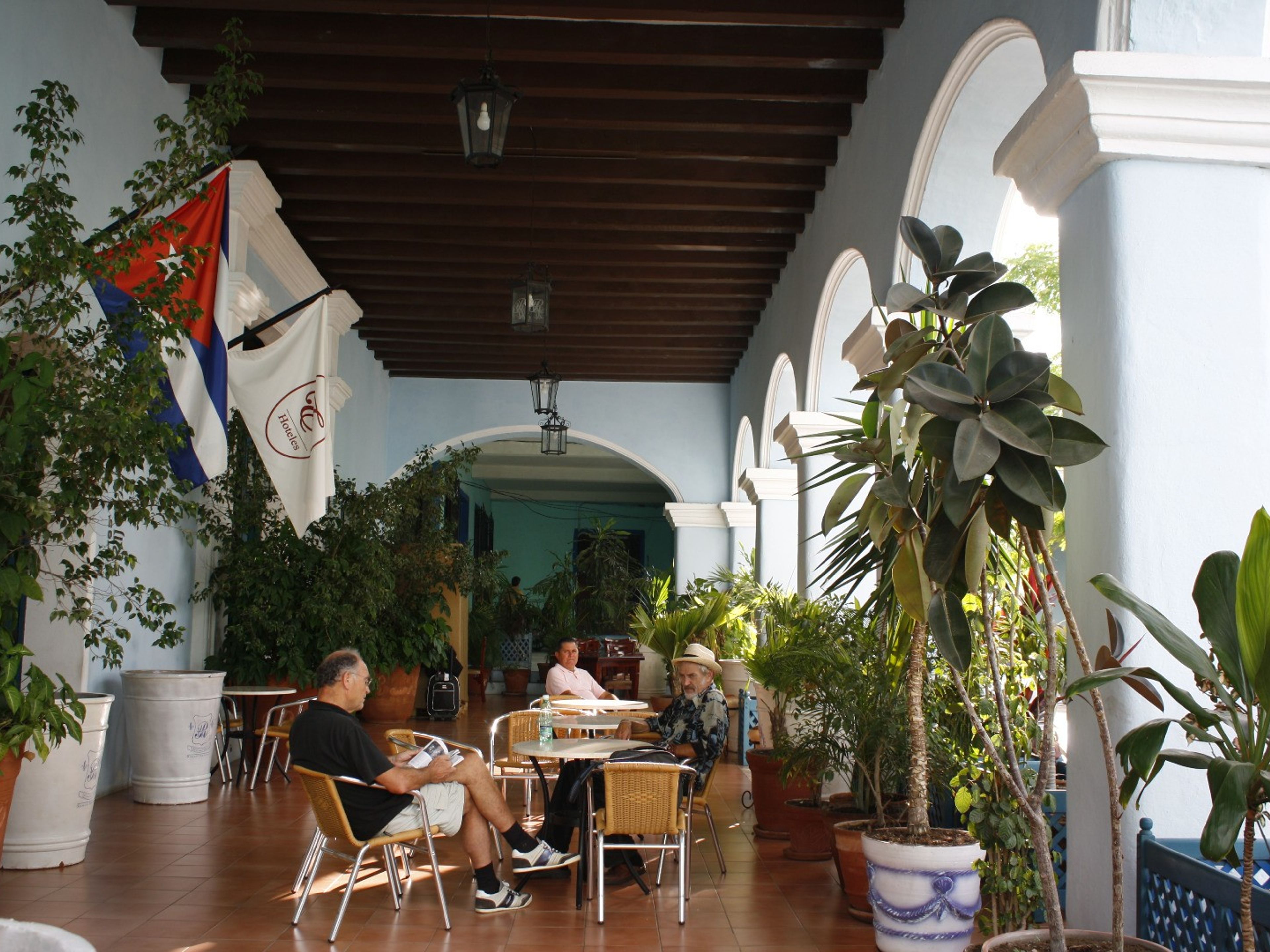 Отель ENCANTO DEL RIJOHotel entrance view