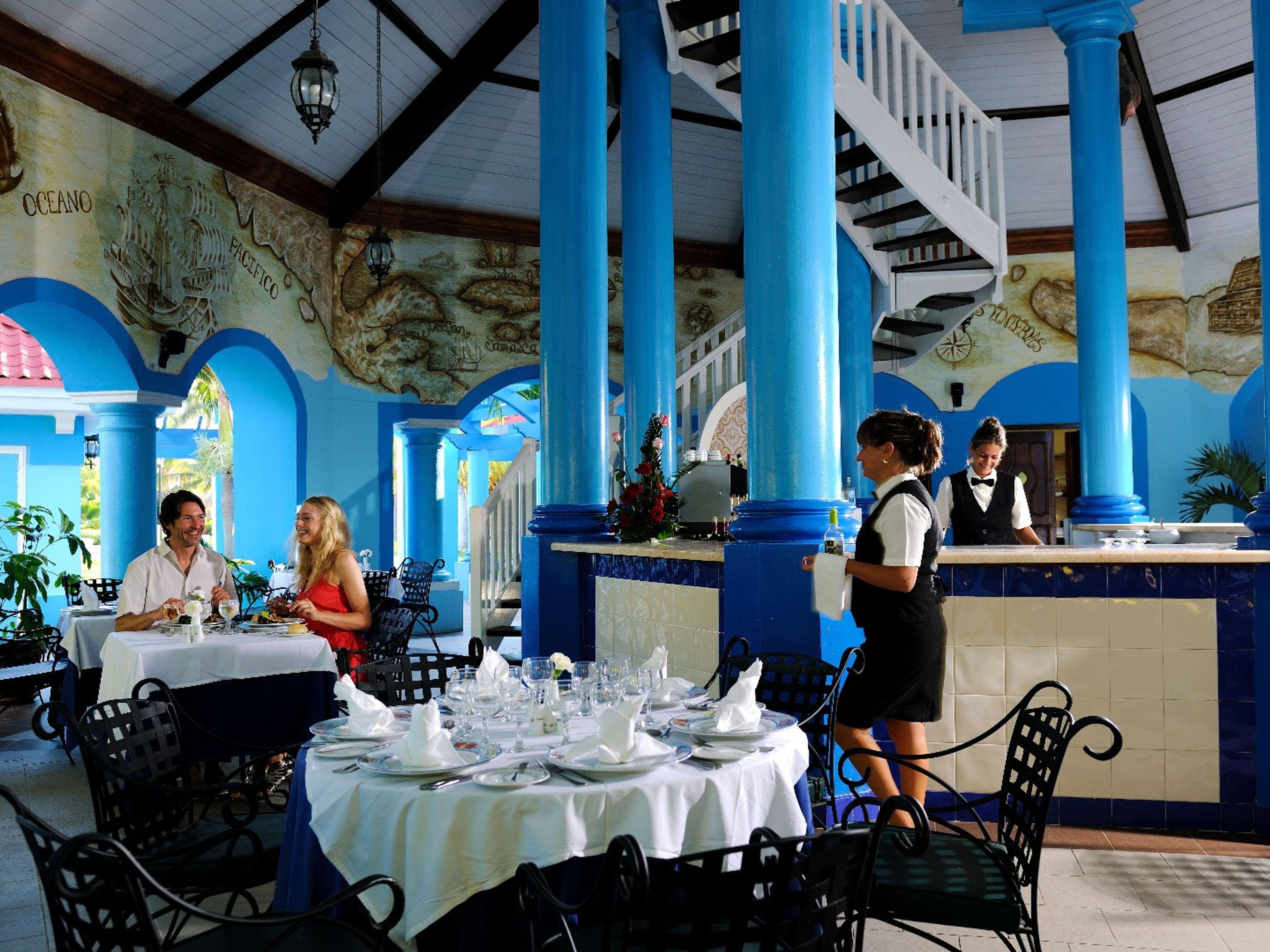 Отель IBEROSTAR ORIGIN PLAYA ALAMEDA - Взрослые только старше 16 летSea Food Restaurant Bucanero