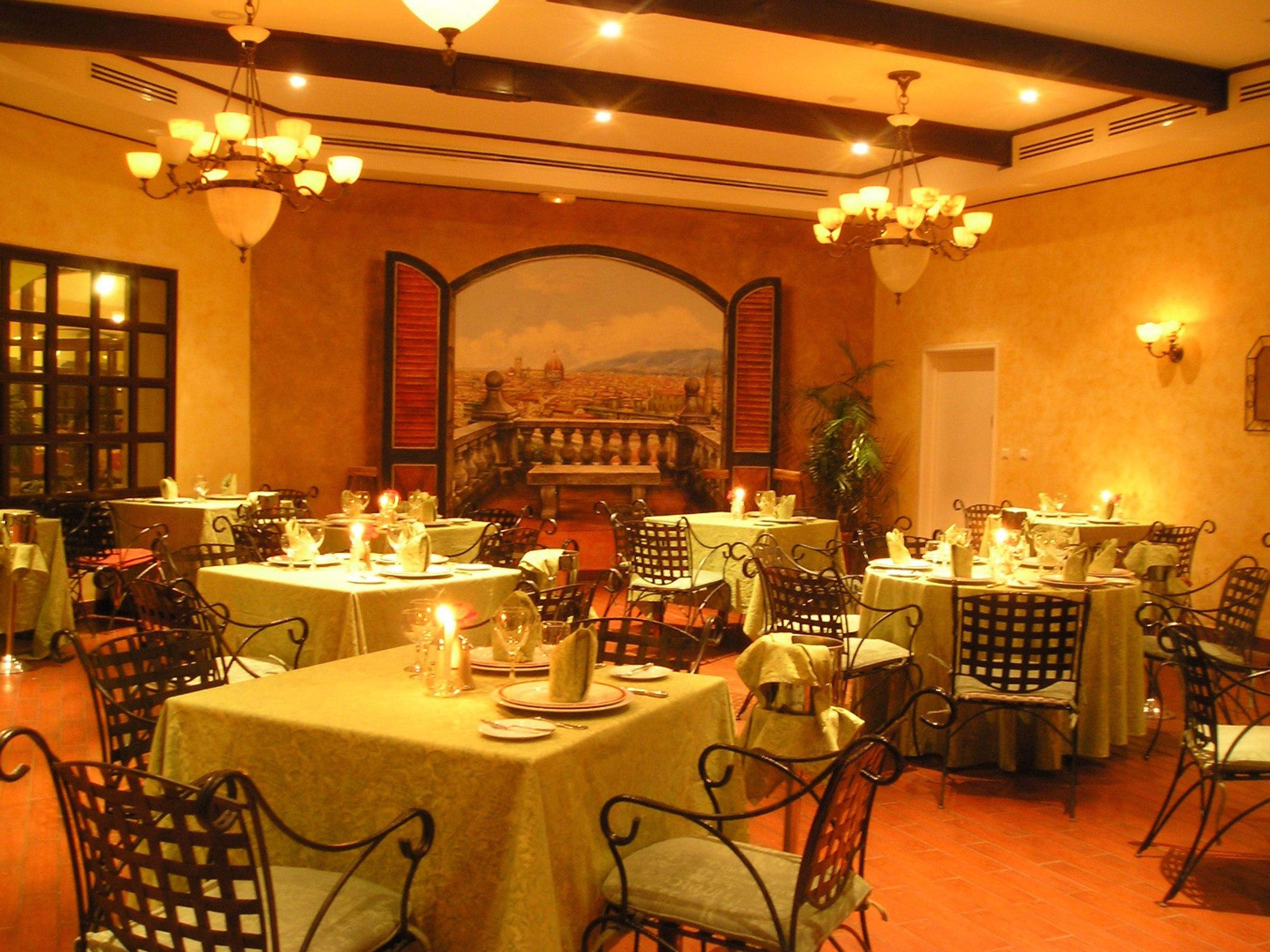 Отель IBEROSTAR ORIGIN PLAYA ALAMEDA - Взрослые только старше 16 летItalian Restaurant Don Alfredo