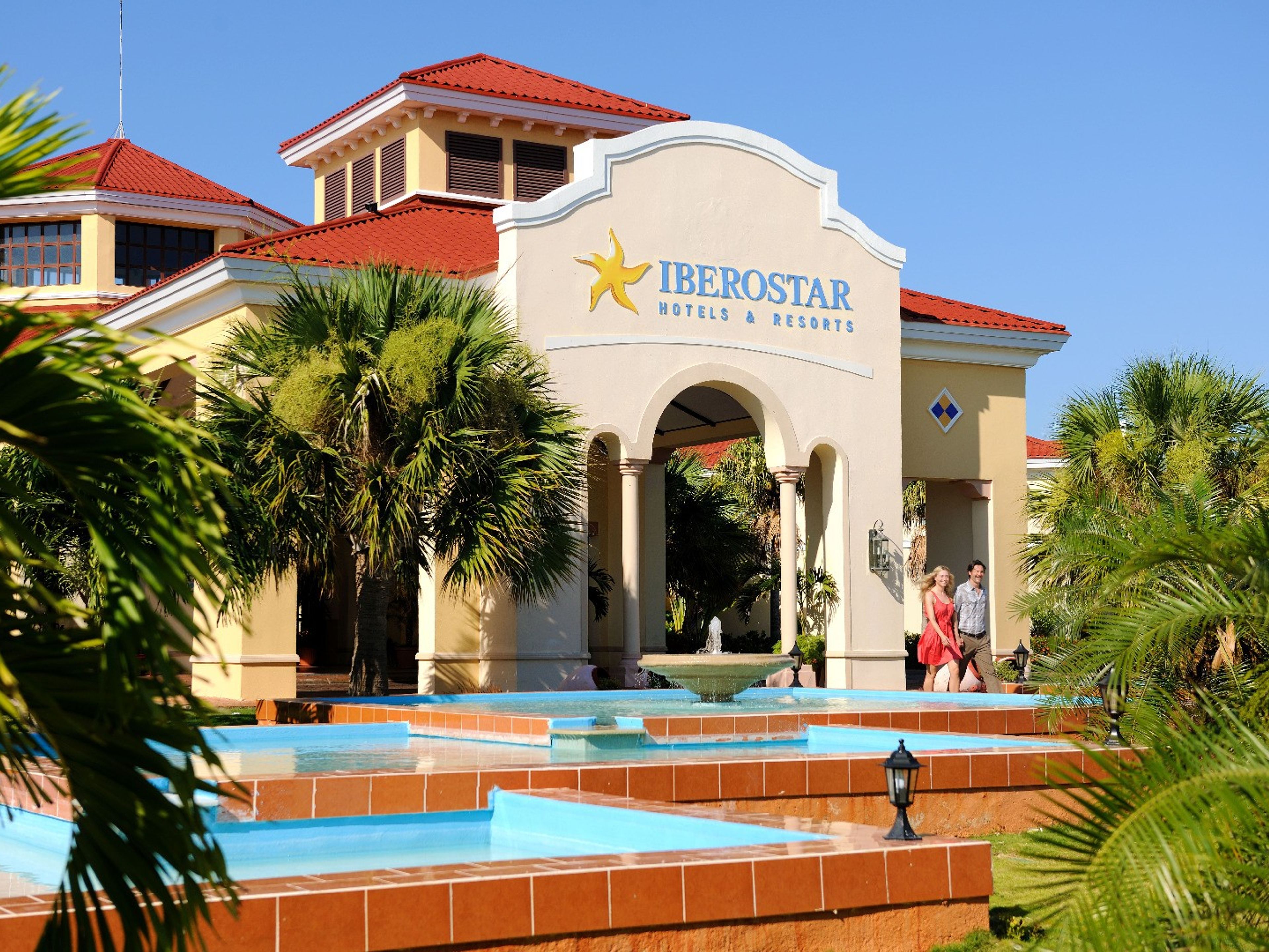 IBEROSTAR ORIGIN PLAYA ALAMEDA Hotel -  Erwachsene nur über 16 Jahre altHotel entrace