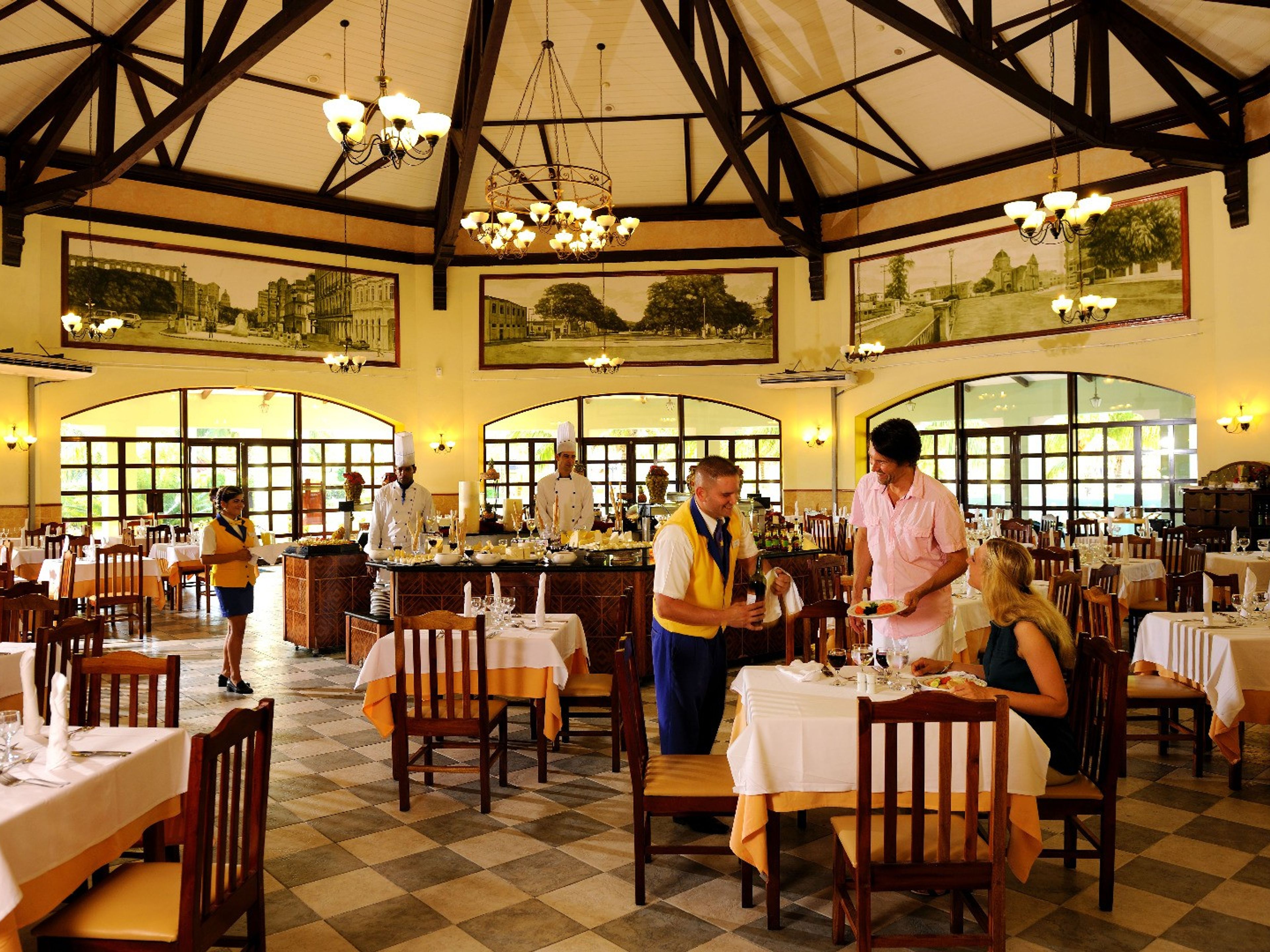 Отель IBEROSTAR ORIGIN PLAYA ALAMEDA - Взрослые только старше 16 летBuffet Restaurant Las Alamedas