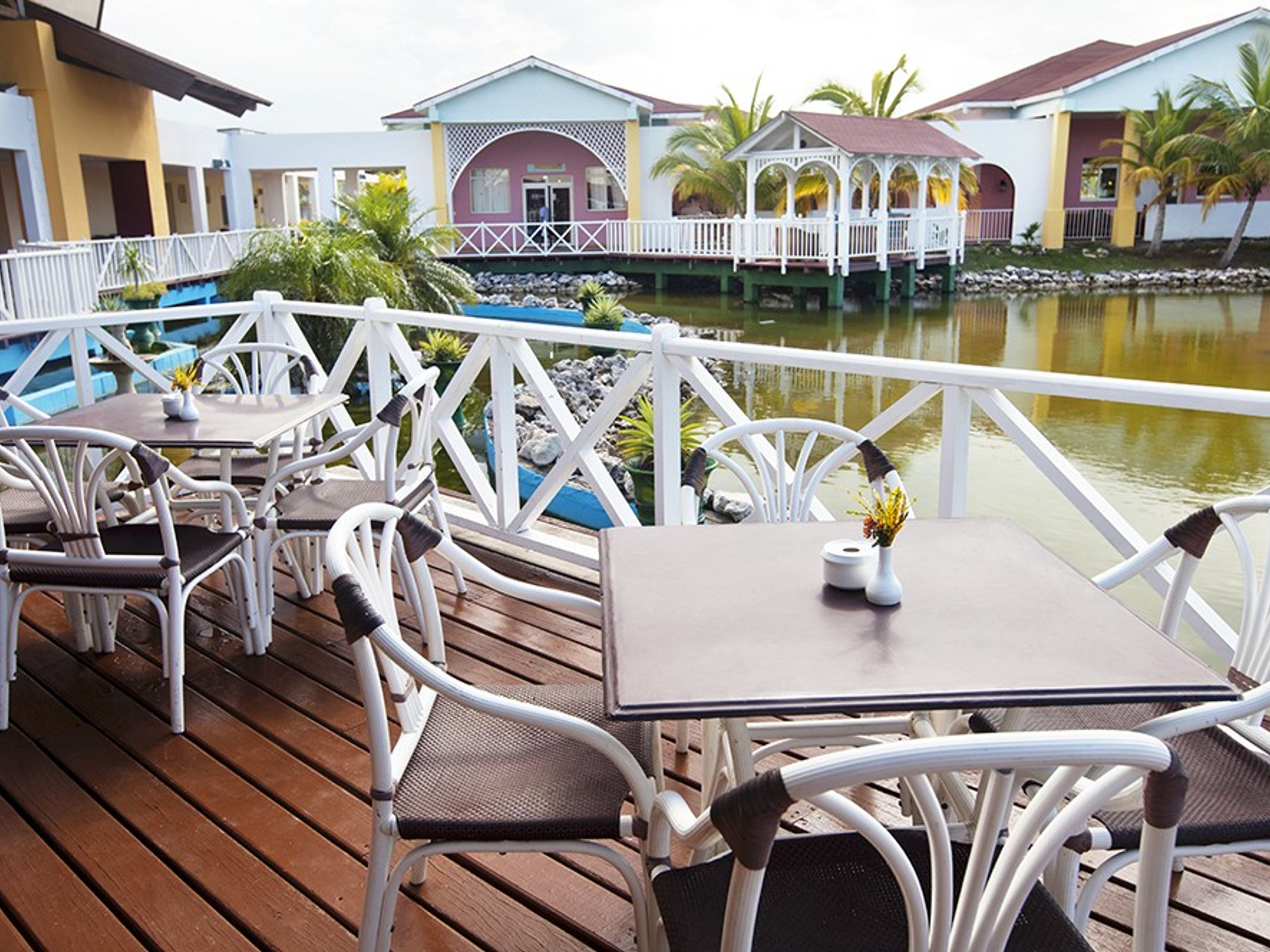 MEMORIES CARIBE BEACH RESORT Hotel - Adults Only Over 16 Years OldHotel and Lobby Bar terrace