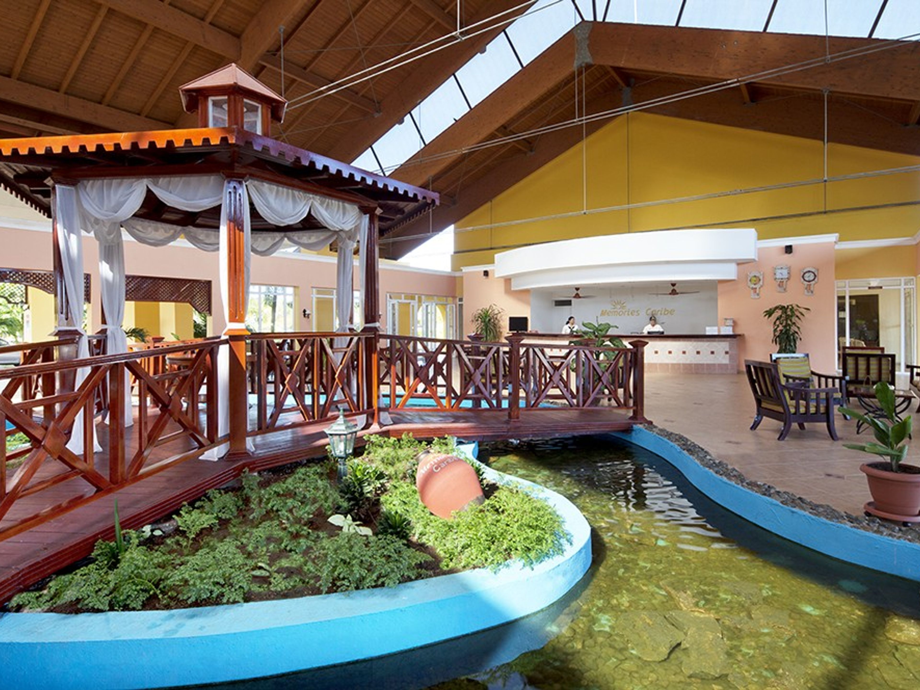 MEMORIES CARIBE BEACH RESORT Hotel - Adults Only Over 16 Years OldLobby & Reception