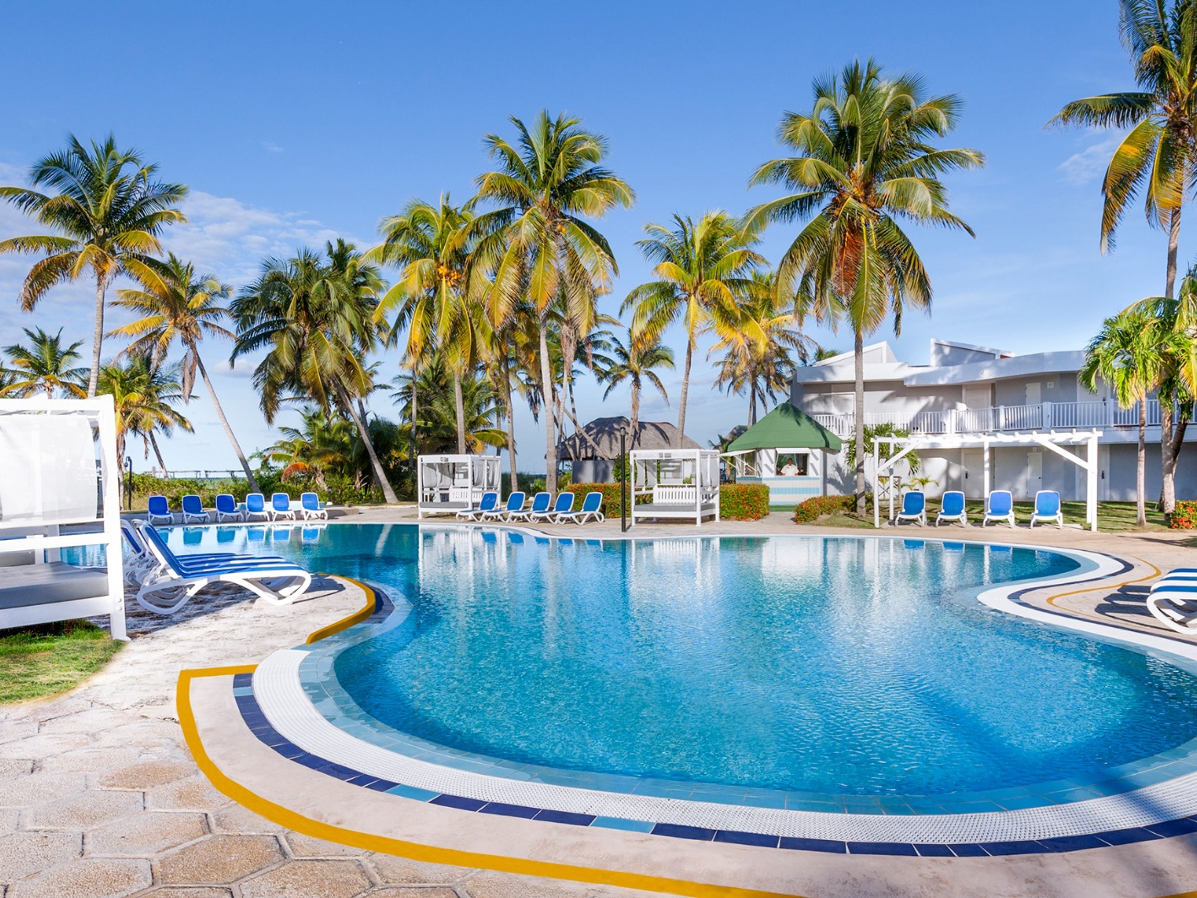 Hotel TRYP CAYO COCO ALL INCLUSIVEHotel´s pool view