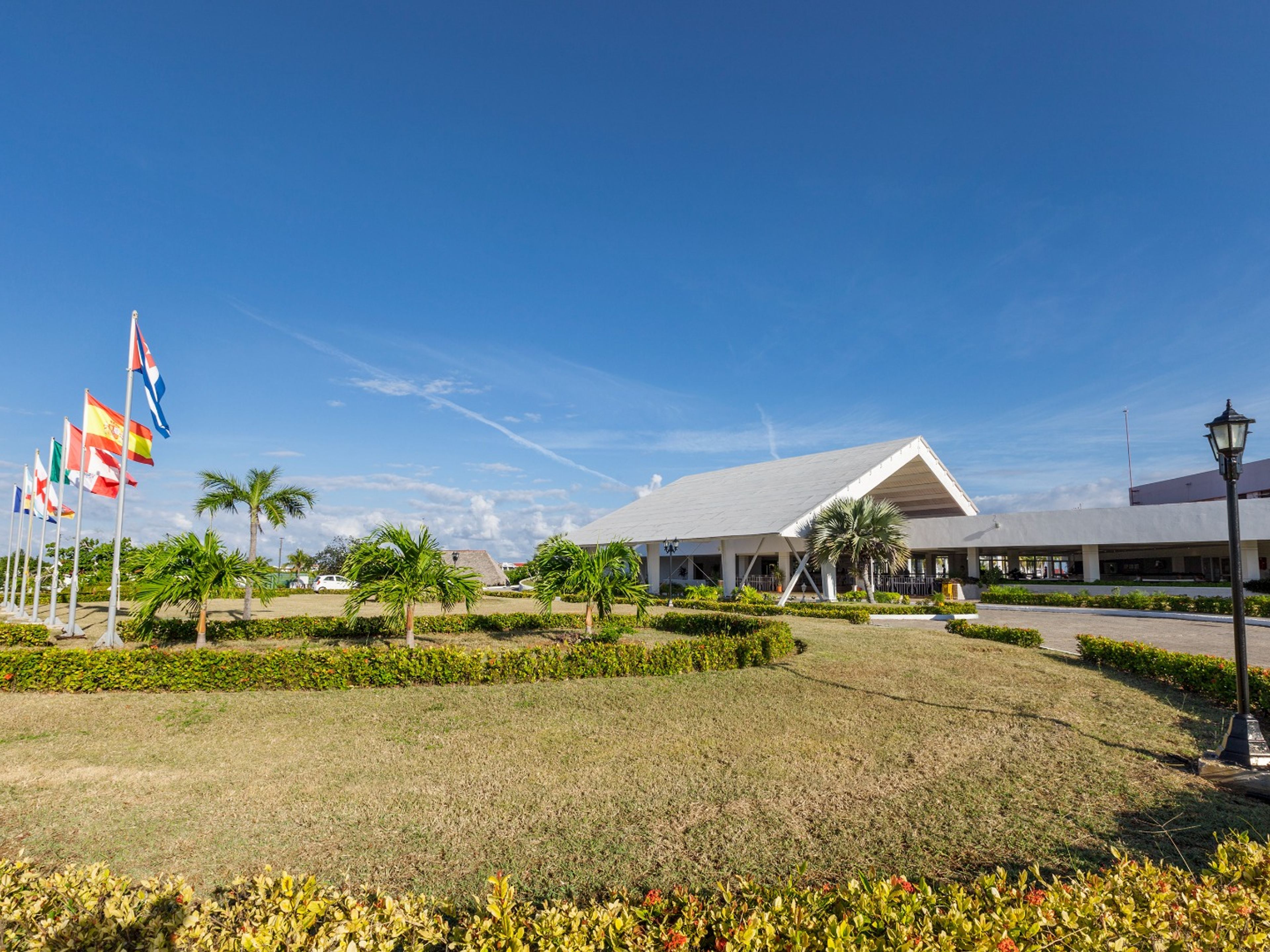 Hotel TRYP CAYO COCO ALL INCLUSIVEHotel´s entrance view