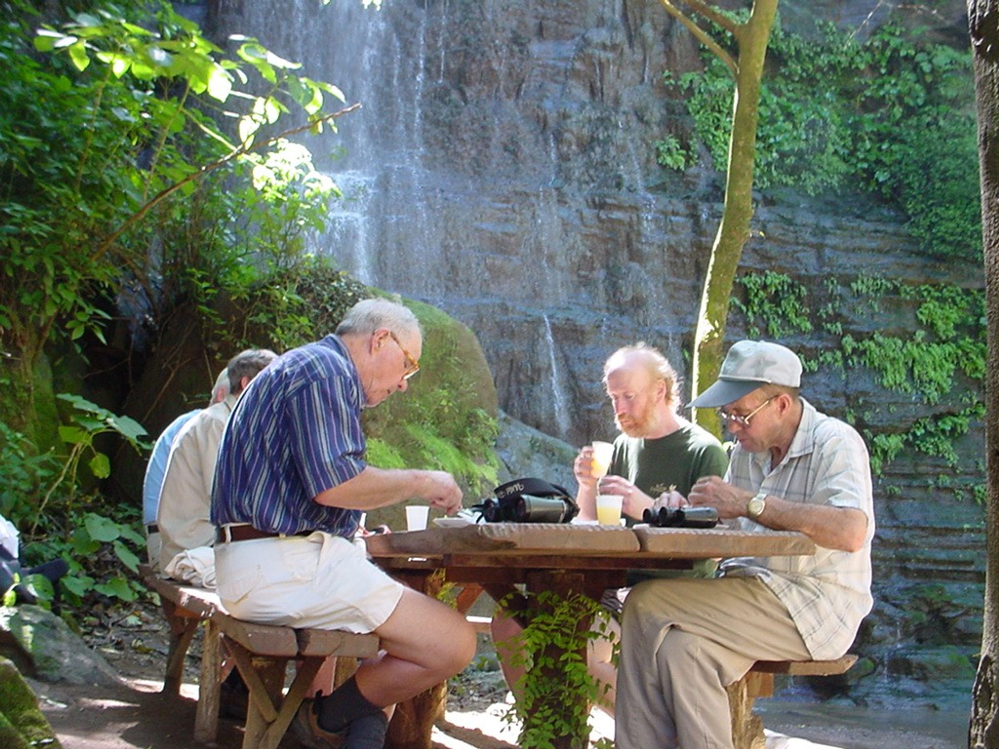 Интернациональная вилла EL SALTÓNCuban lunch at the beautiful waterfall El Saltón, 30 meters high.