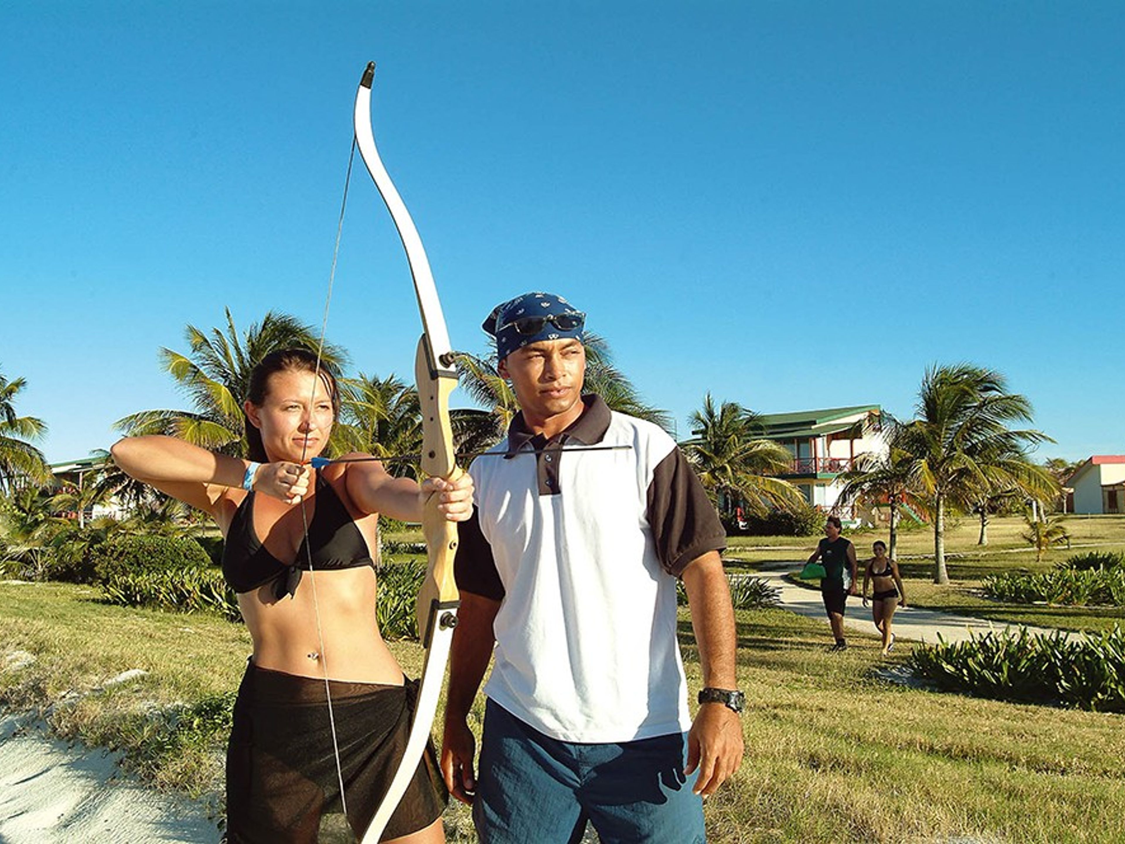 Hotel MUTHU LAS TUNAS (Precedente Hotel Covarrubias)Archery