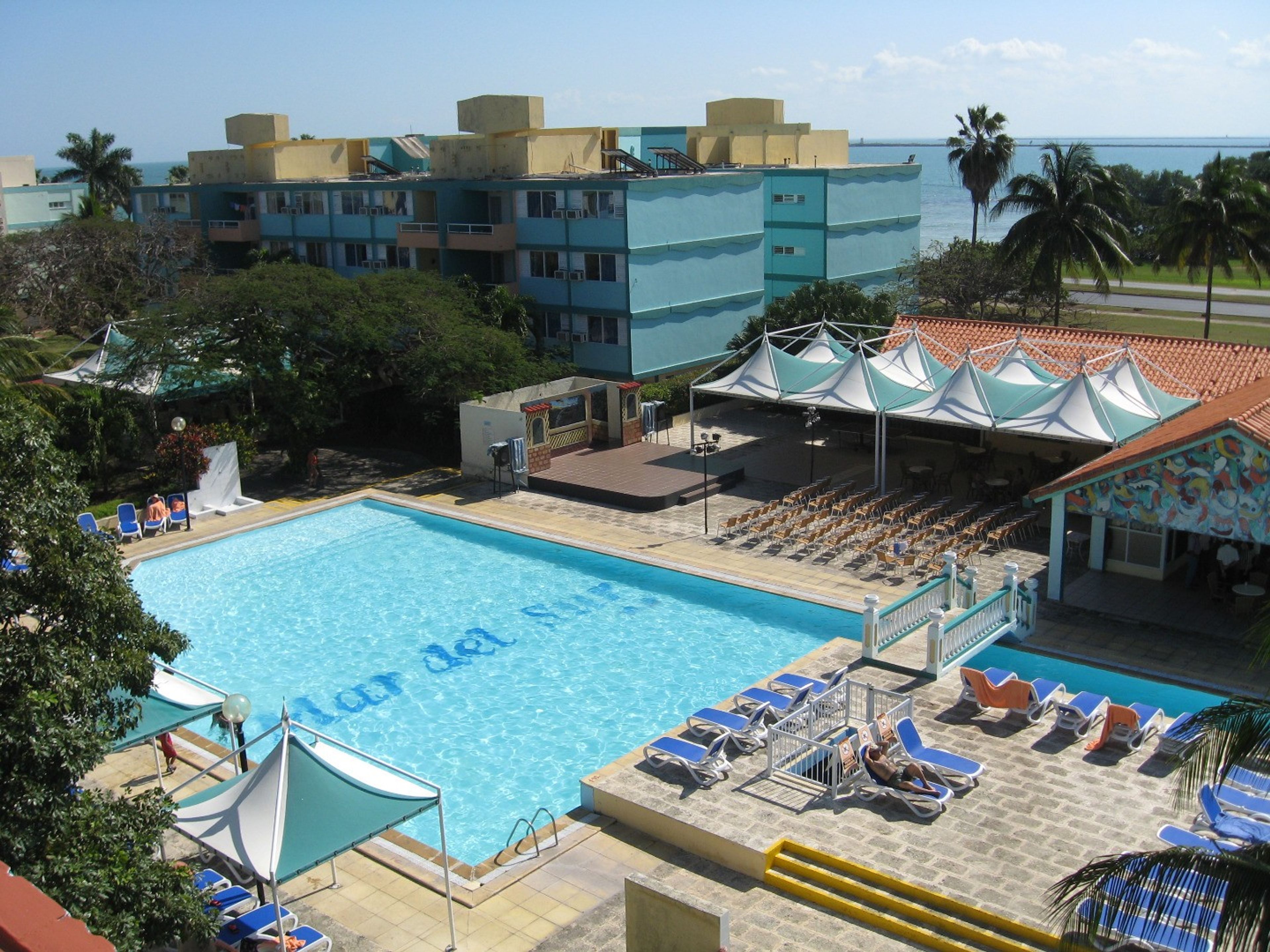 ISLAZUL MAR DEL SUR AparthotelPanoramic hotel & pool view