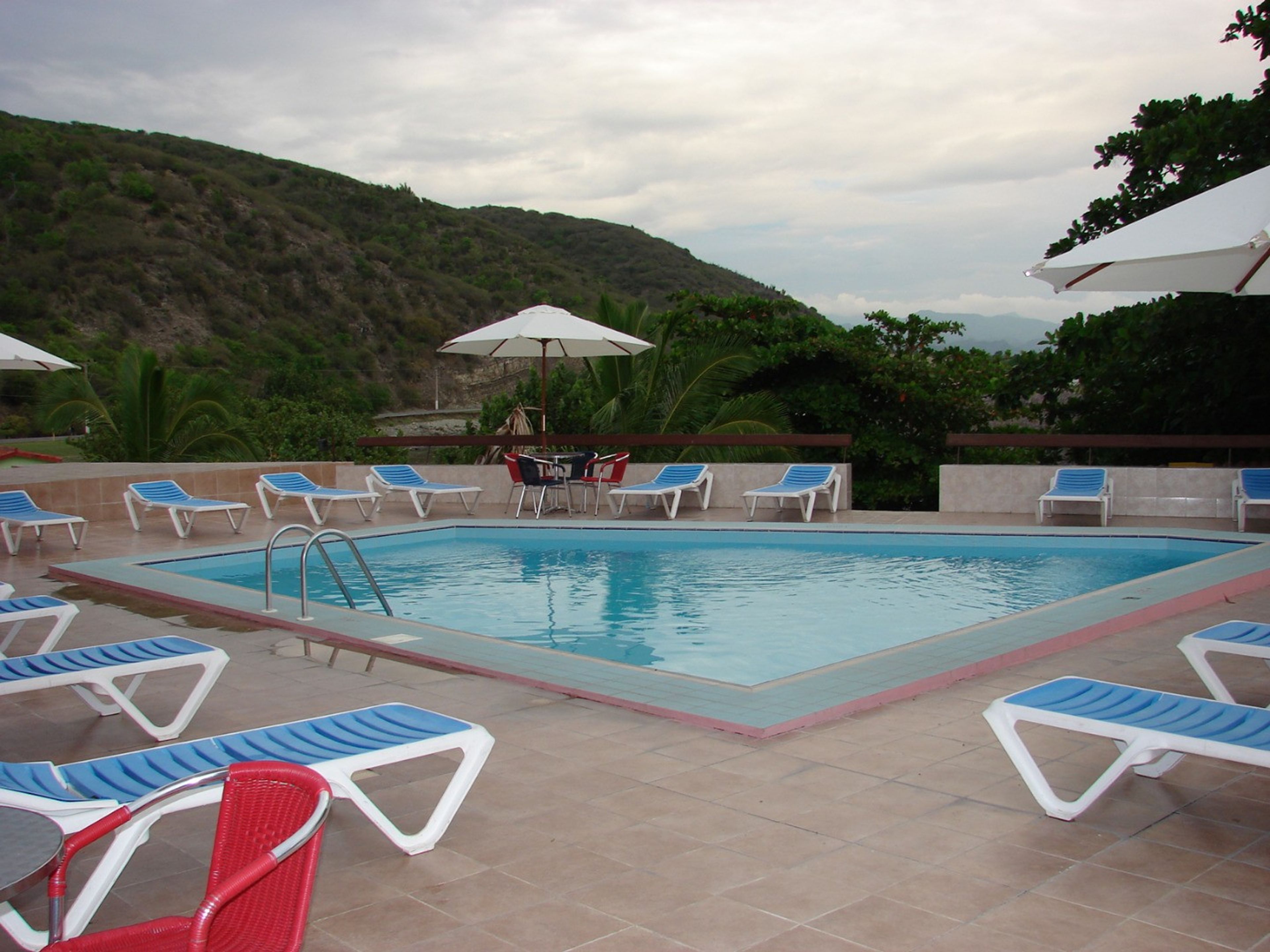 Hotel Cubanacan Punta PiedraPanoramic pool view