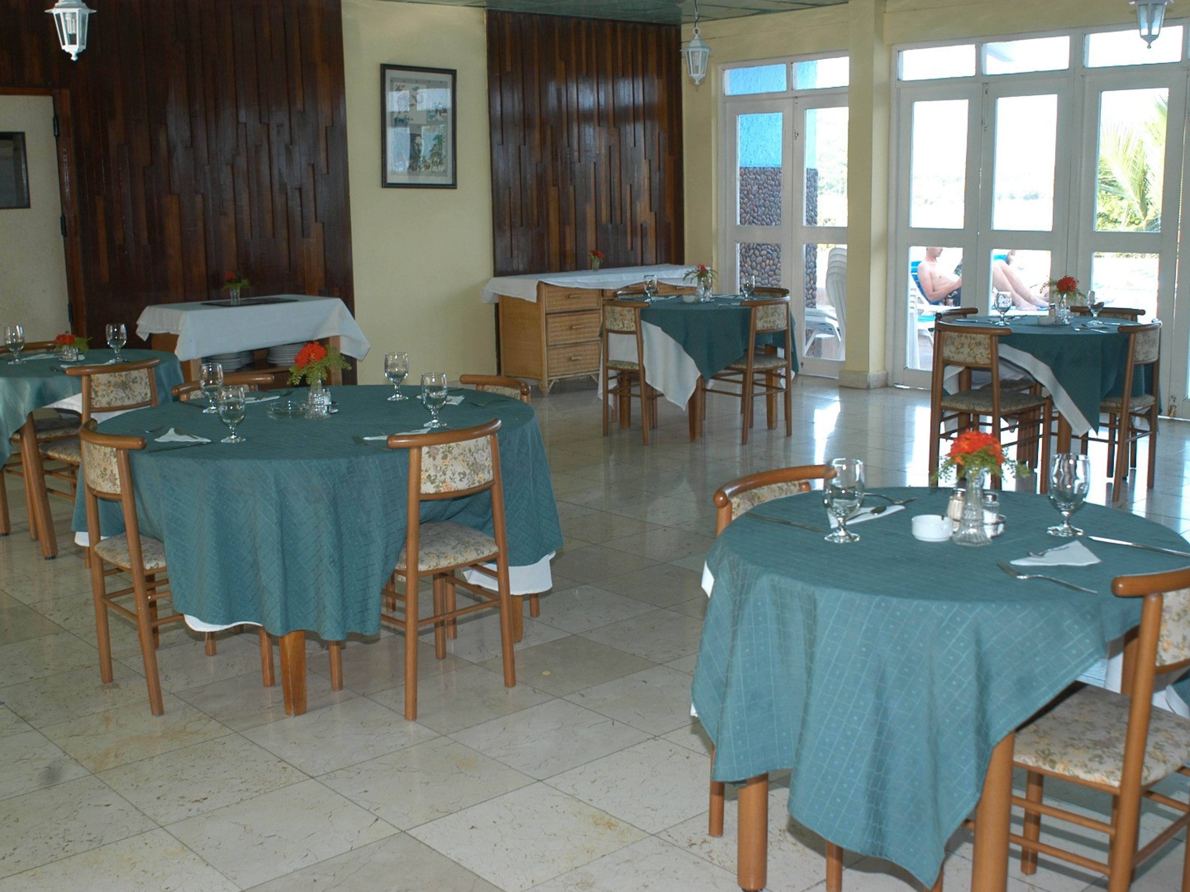 Hotel Cubanacan Punta PiedraA la carte international Restaurant