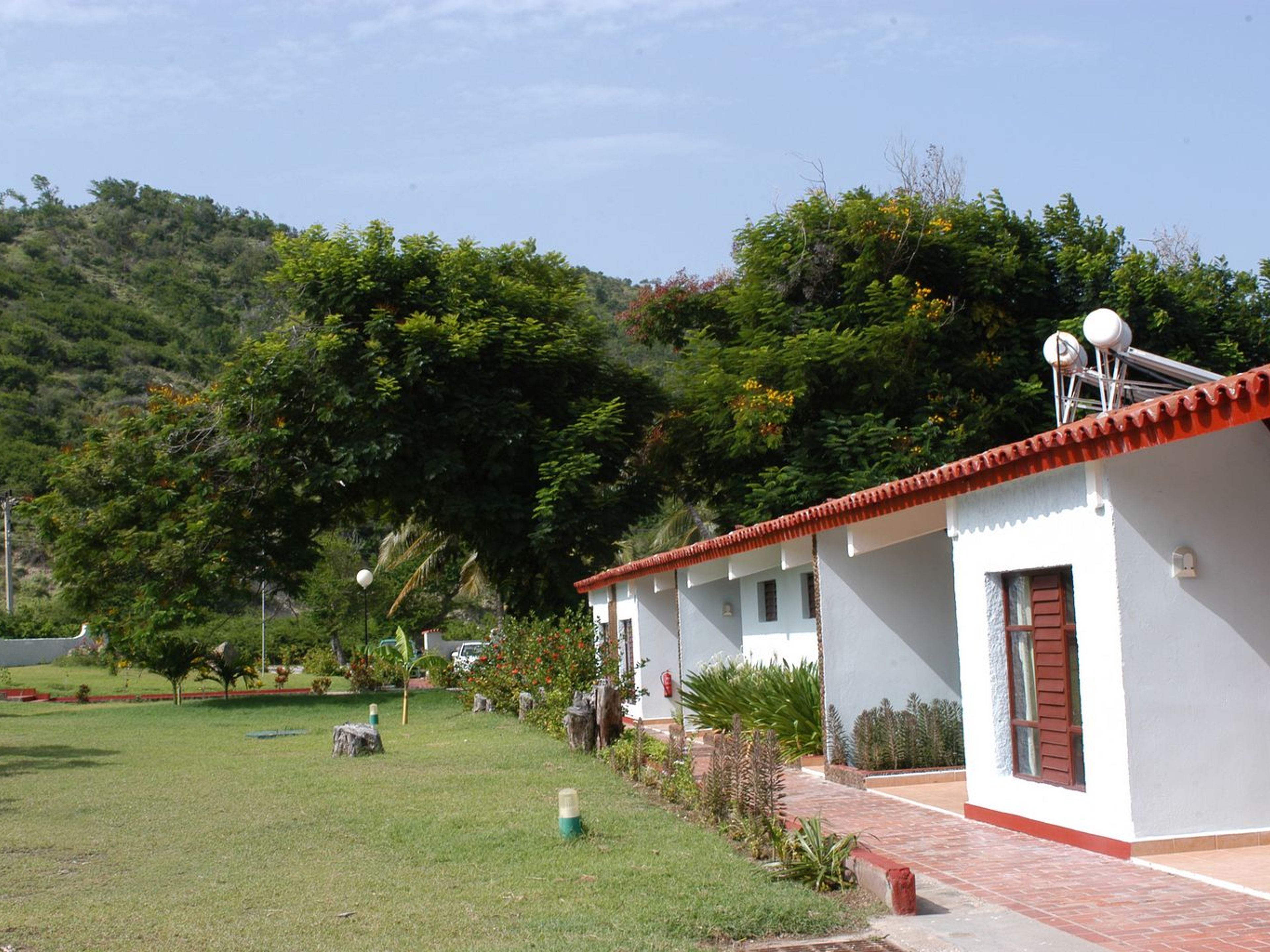 Hotel Cubanacan Punta PiedraPanoramic hotel view