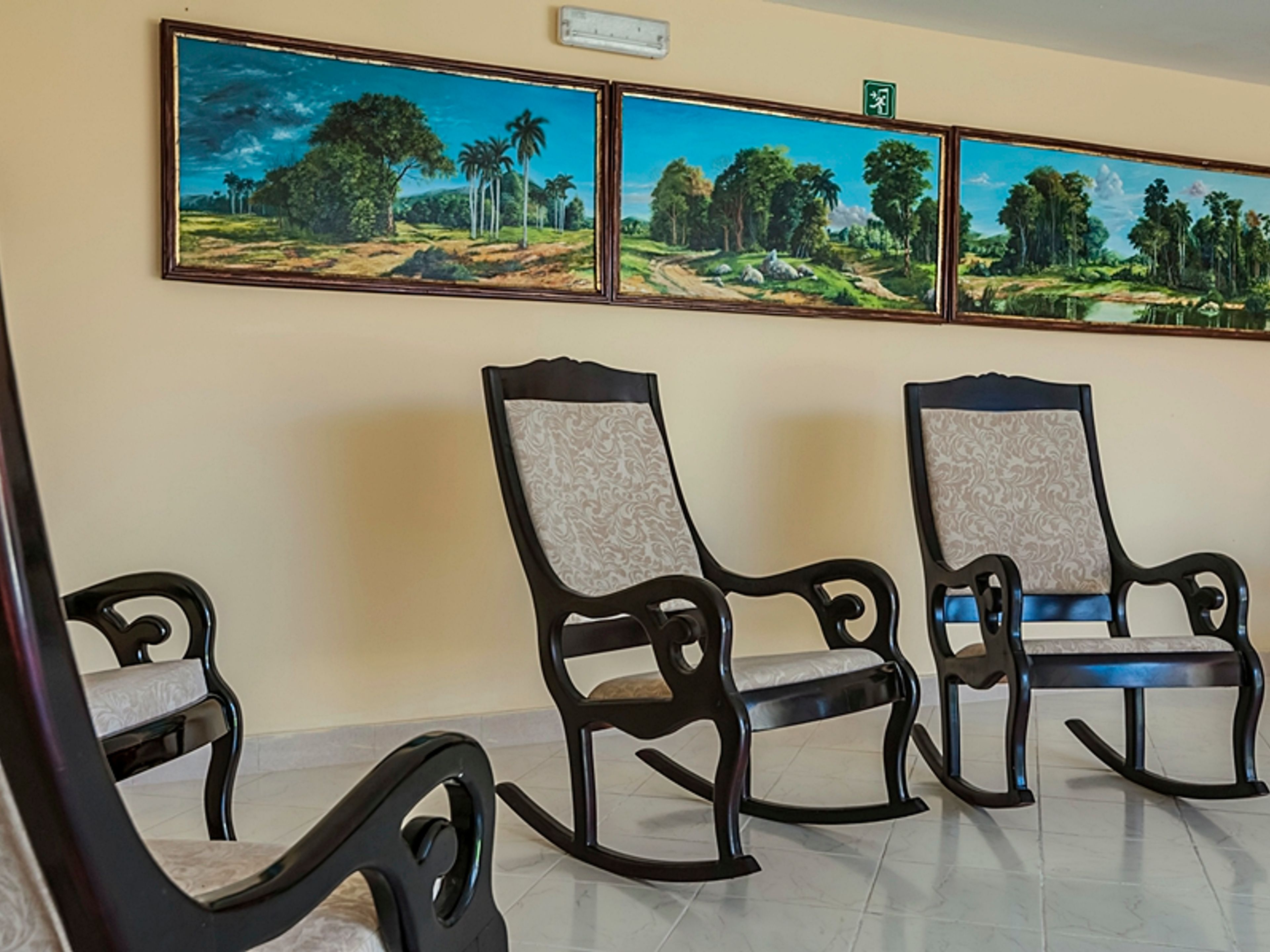 Отель E CAMINO DEL PRÍNCIPEHotel´s terrace details