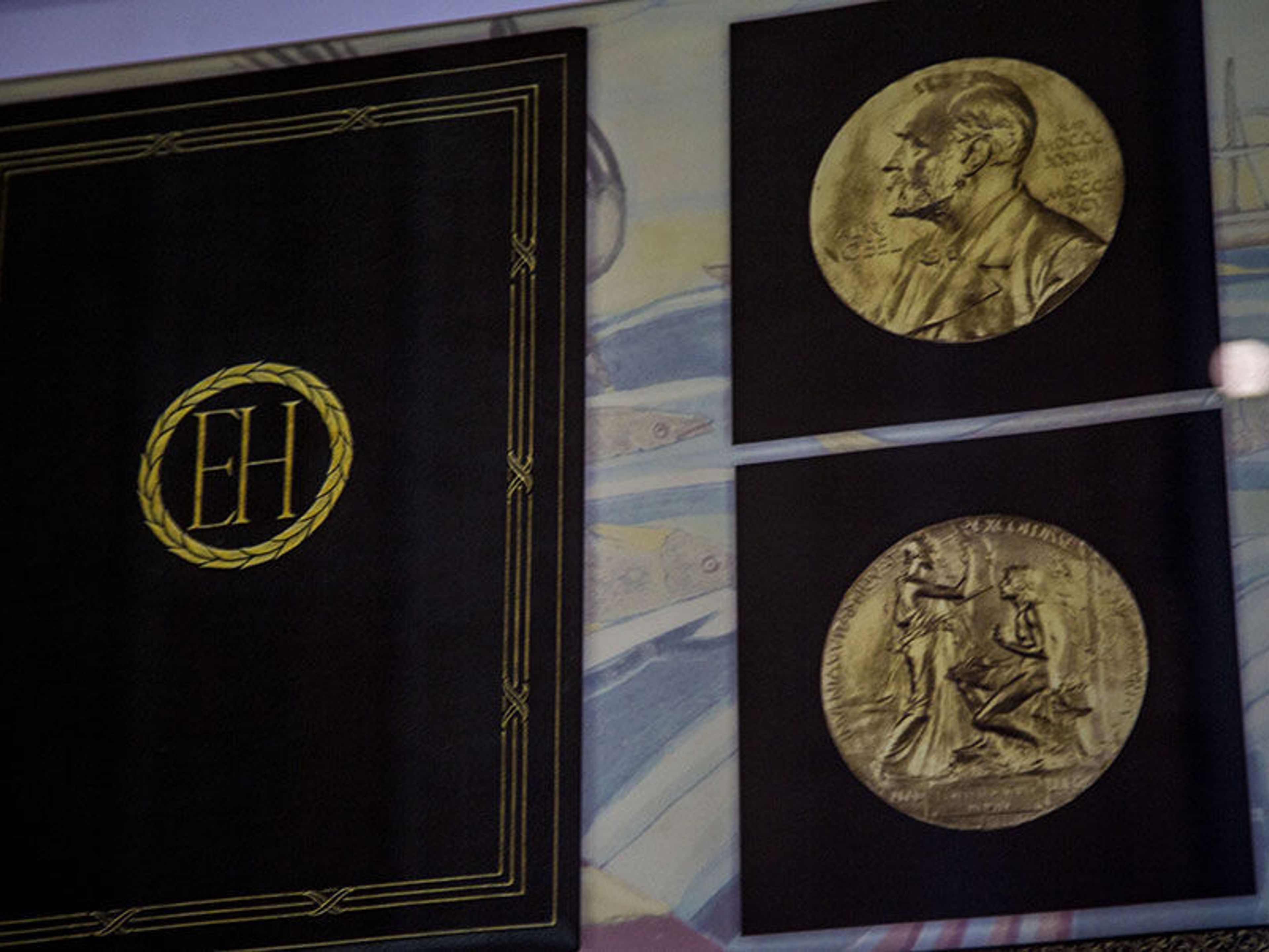 Oтель E El CobrePremio a Ernest Hemingway en El Cobre