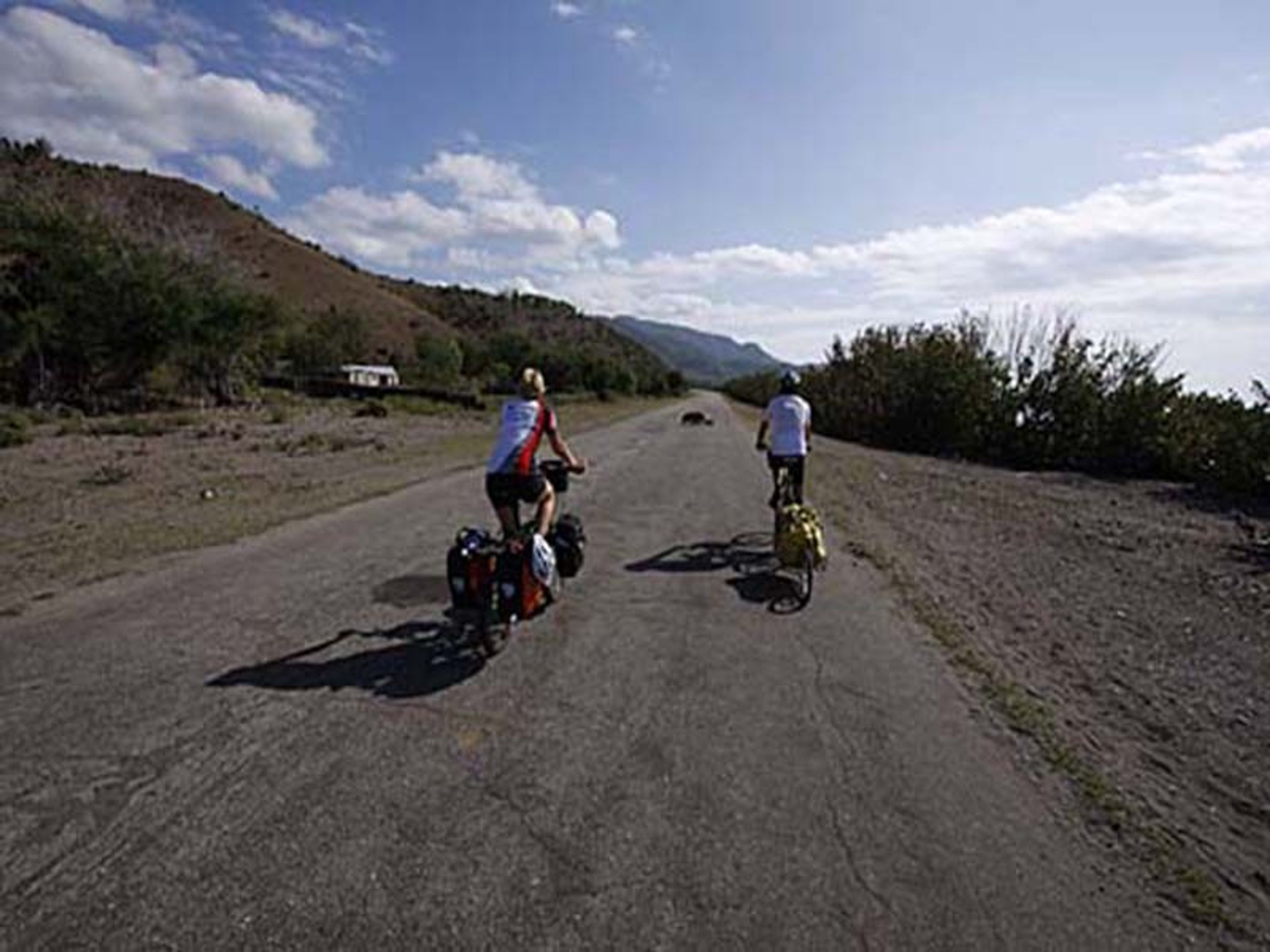 LA MULA CampingBiking tour to La Mula camping