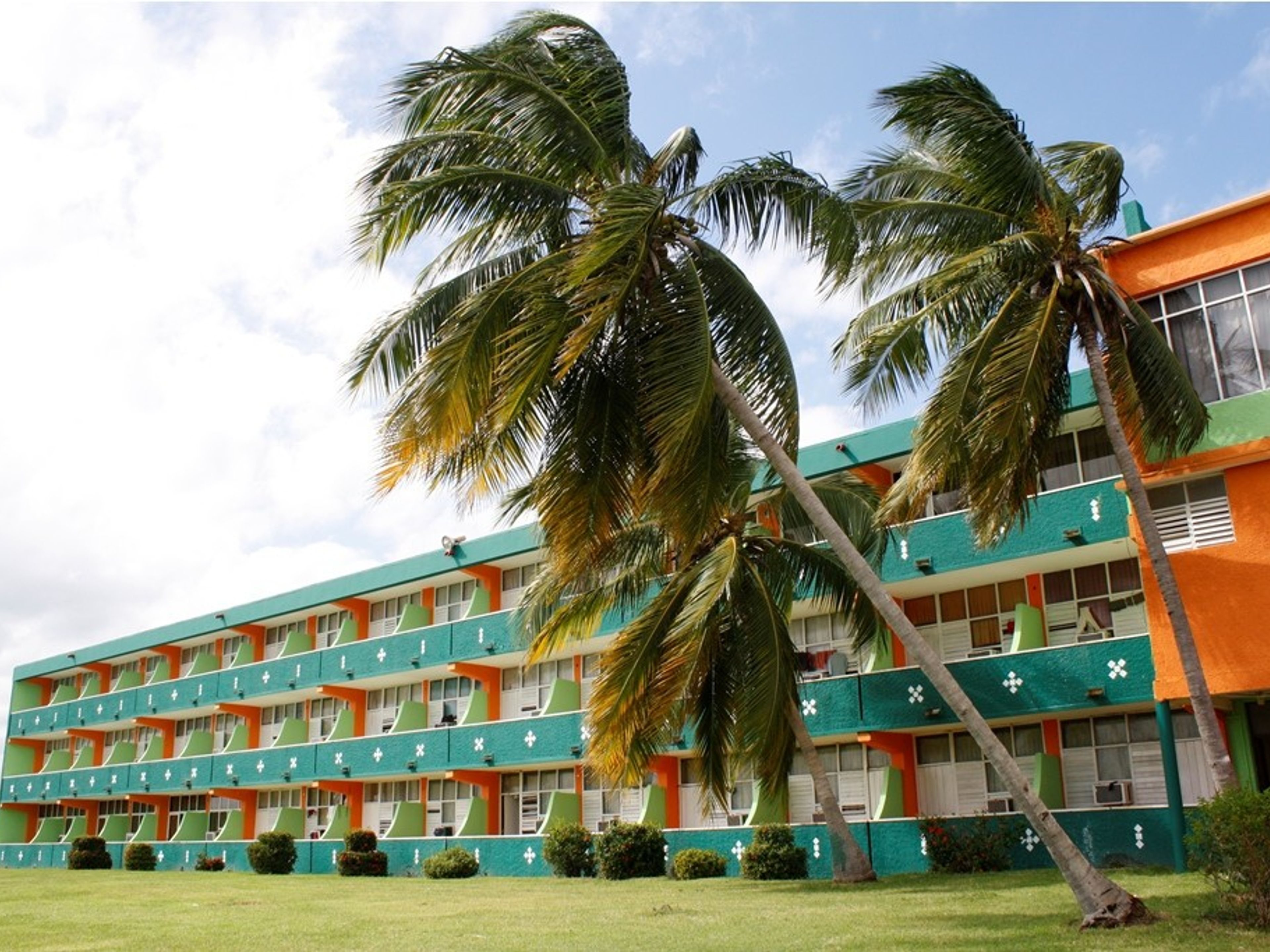 ISLAZUL CAONABA HotelPanoramic hotel view