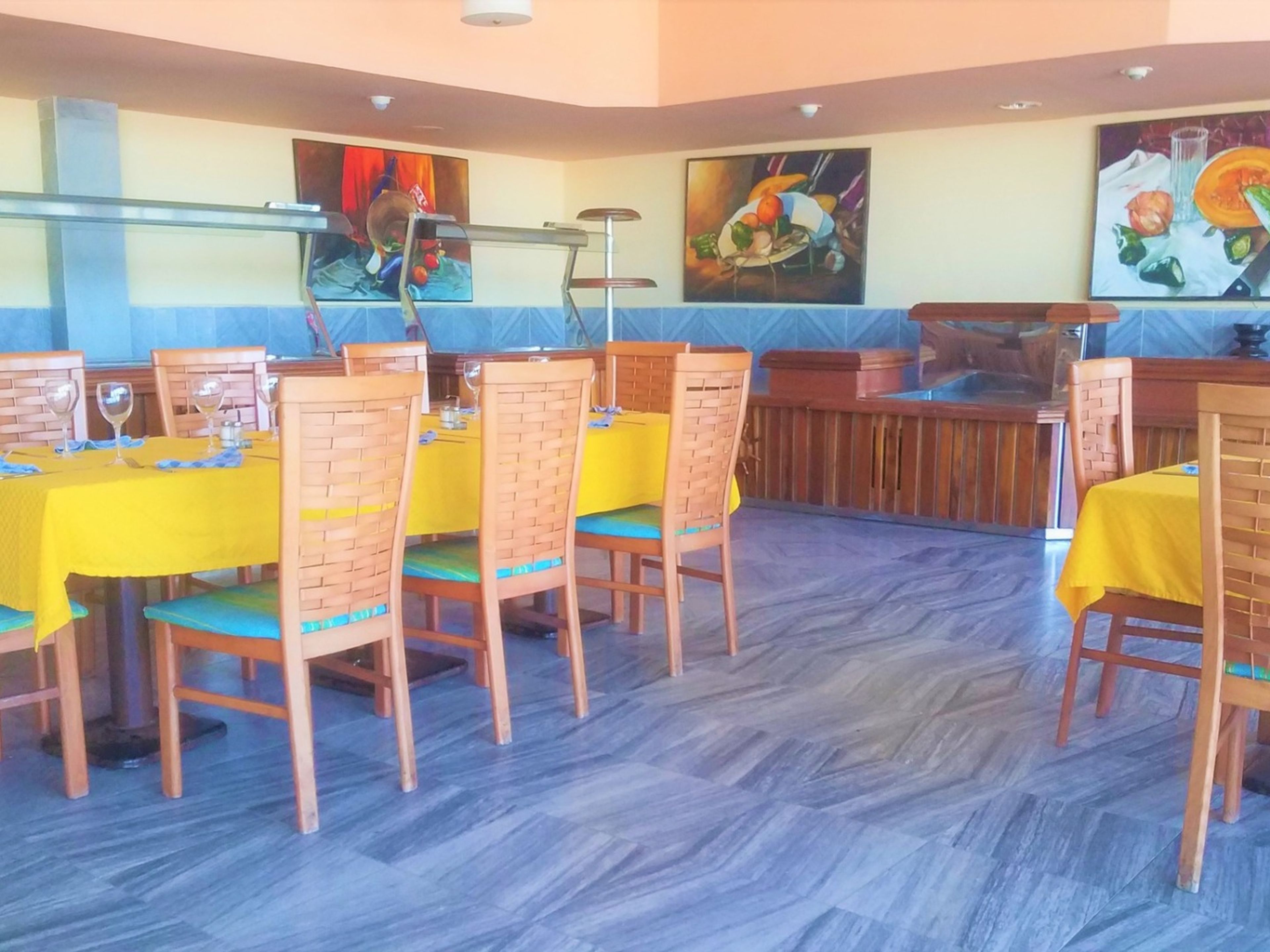 CIB EL COLONY HotelBuffet Restaurant