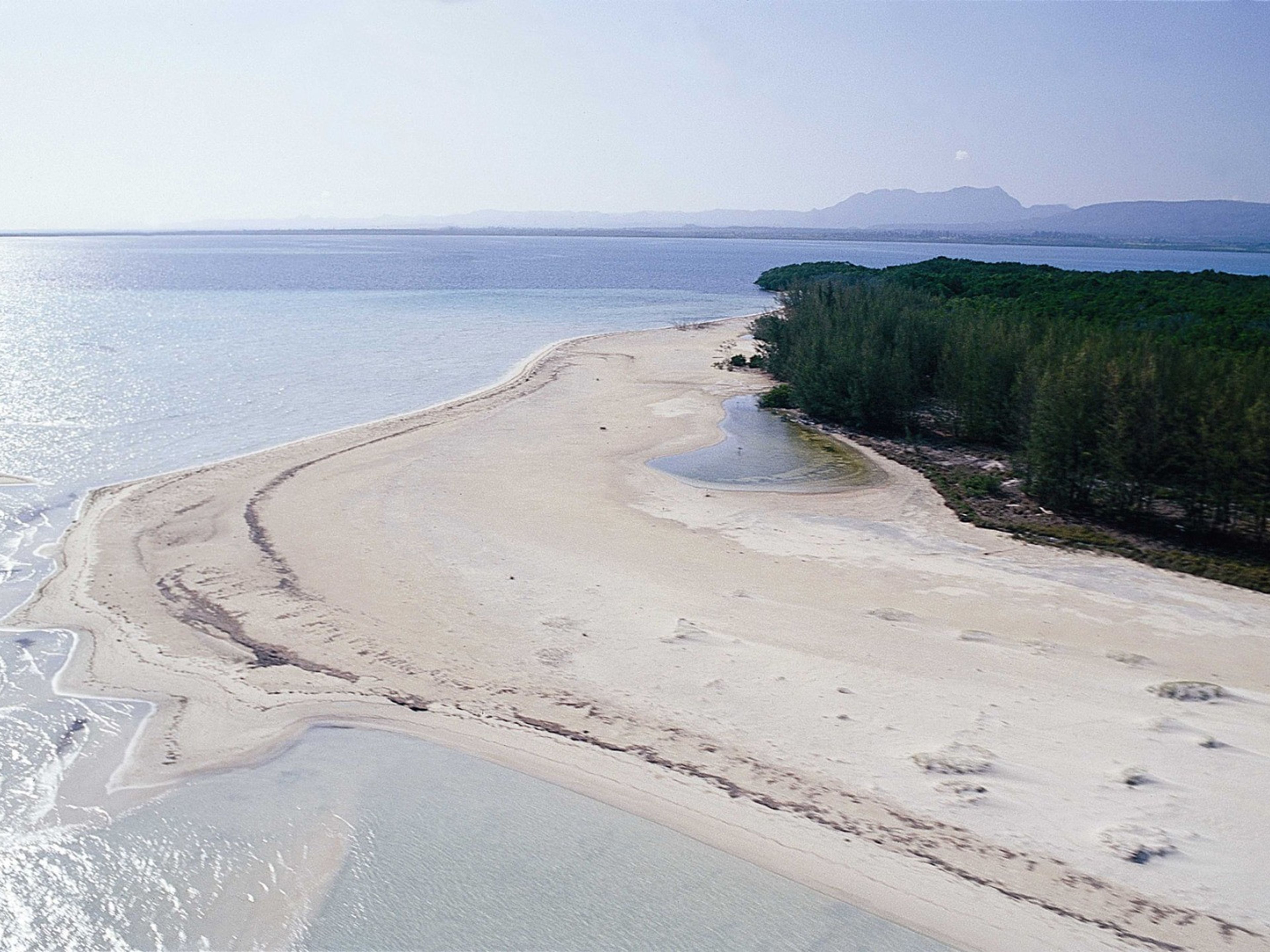 Cubanacan Cayo Levisa HotelAereal Levisa Key View