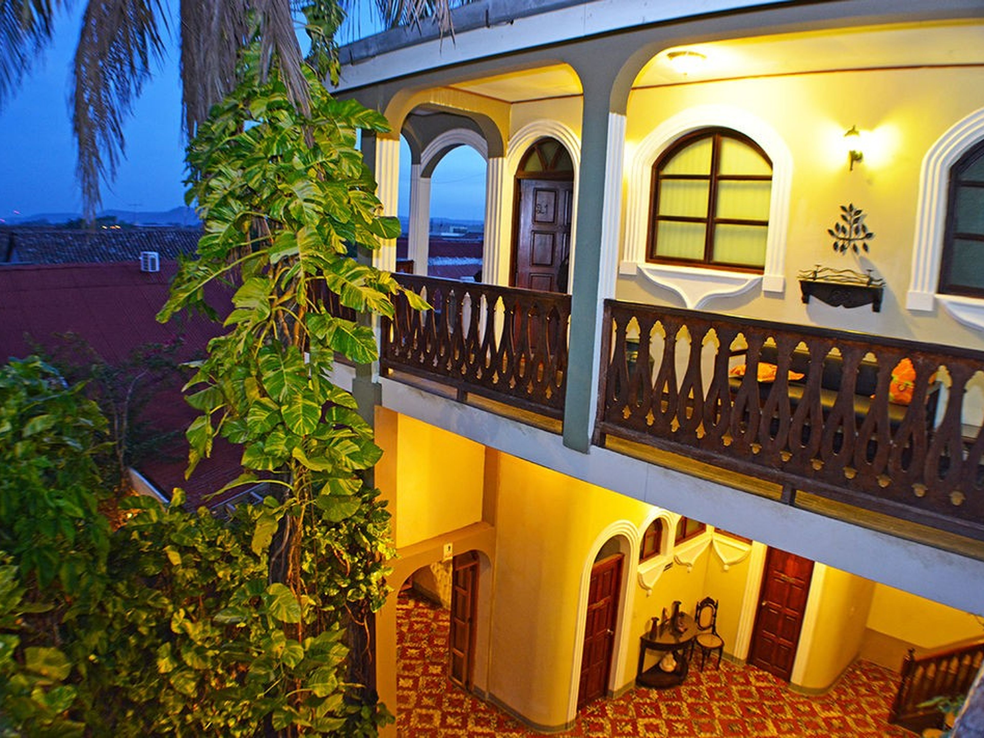 Los Balcones León Hotel - Hotel's panoramic view