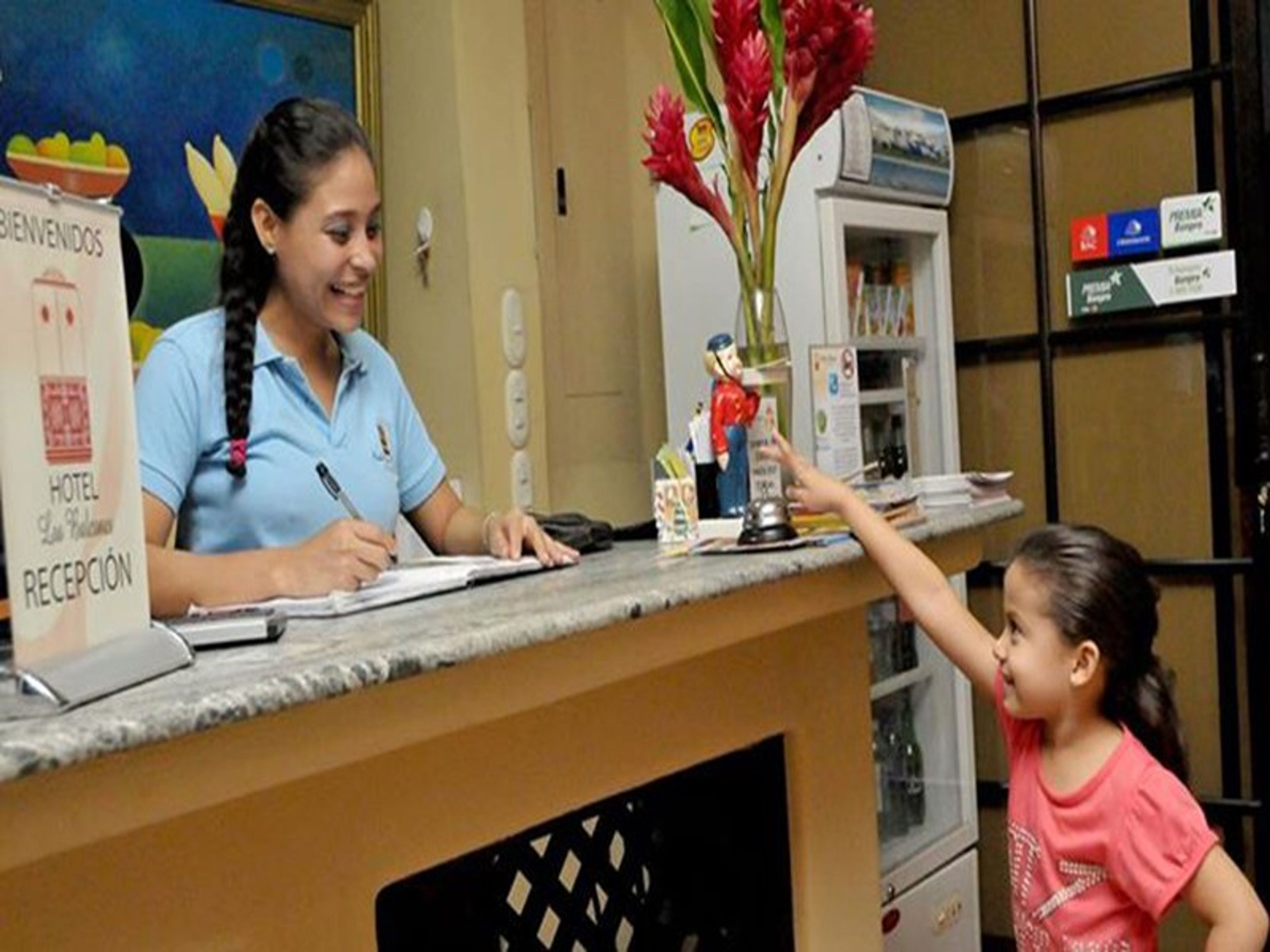 Los Balcones León Hotel - Hotel's reception view