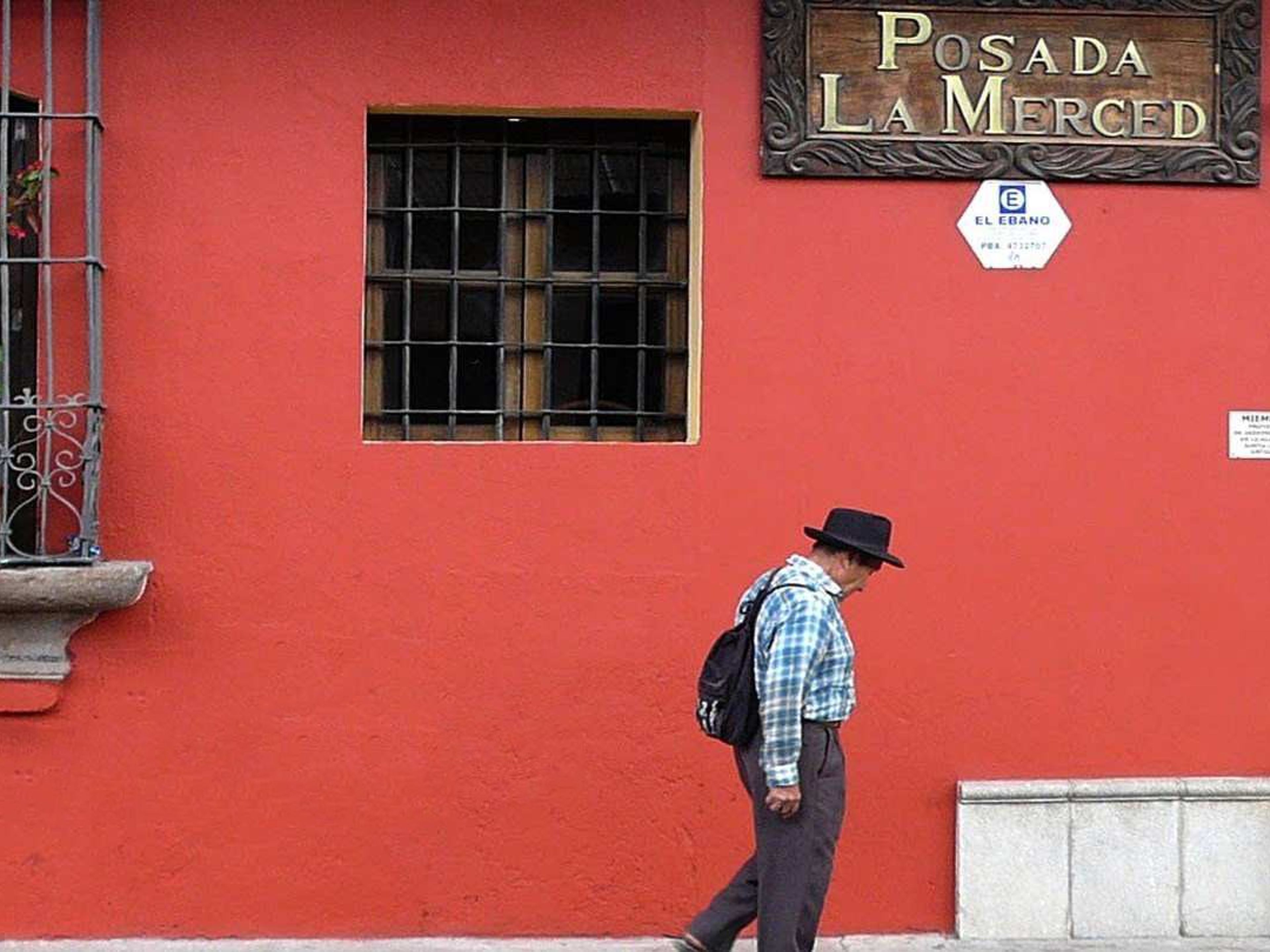 Posada La Merced Antigua