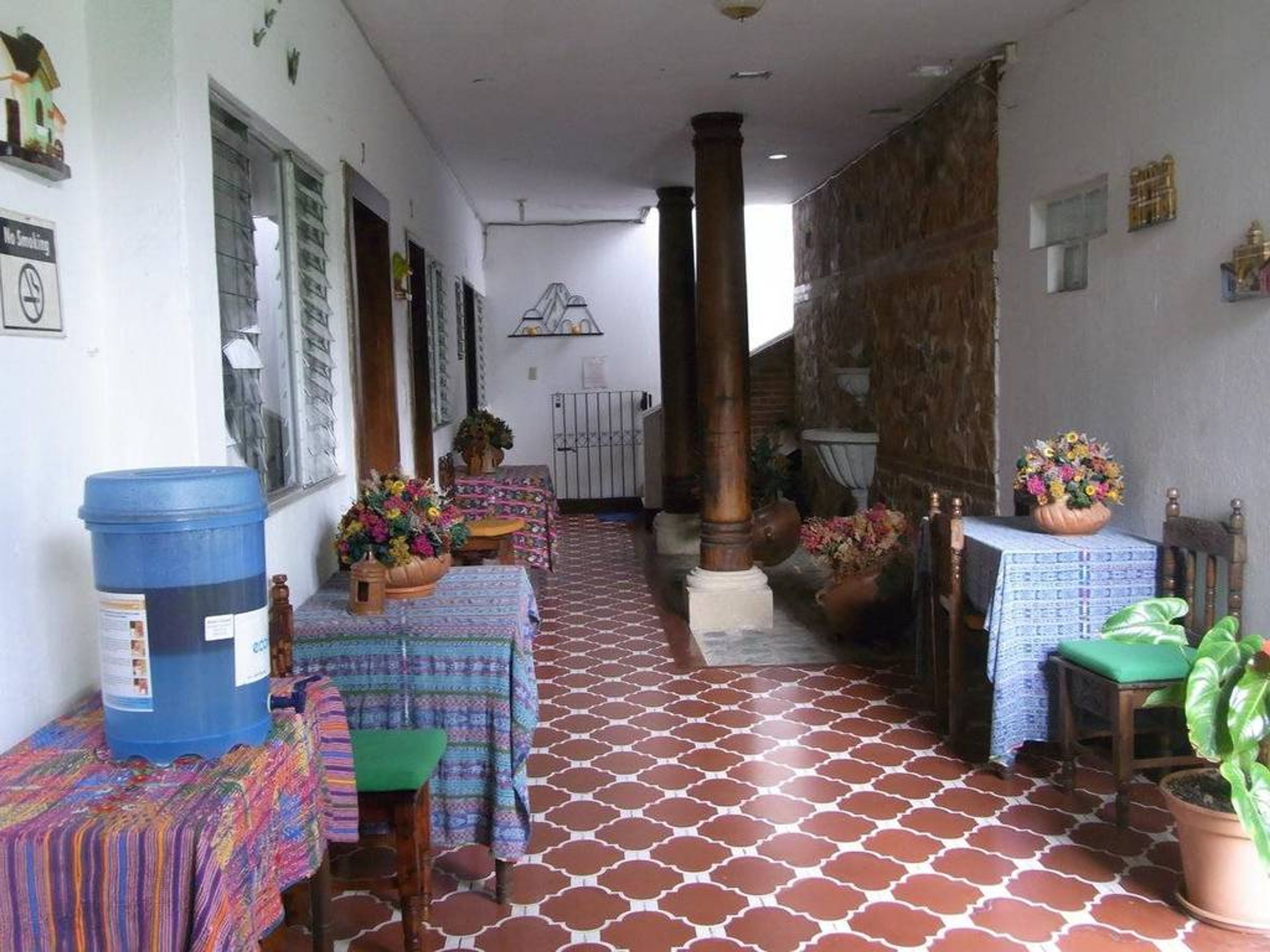 Posada La Merced AntiguaHotel's inside view