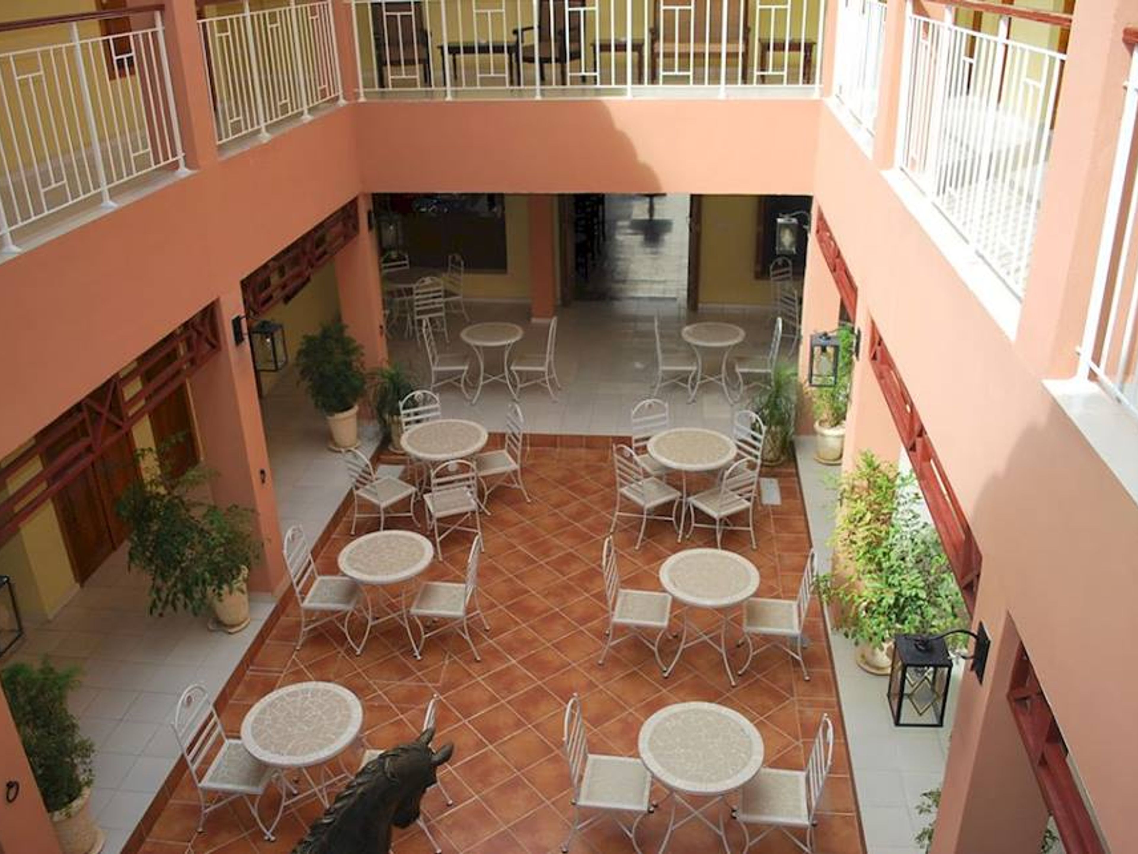 Отель CABALLERIZA BY MYSTIQUEAereal Inner view