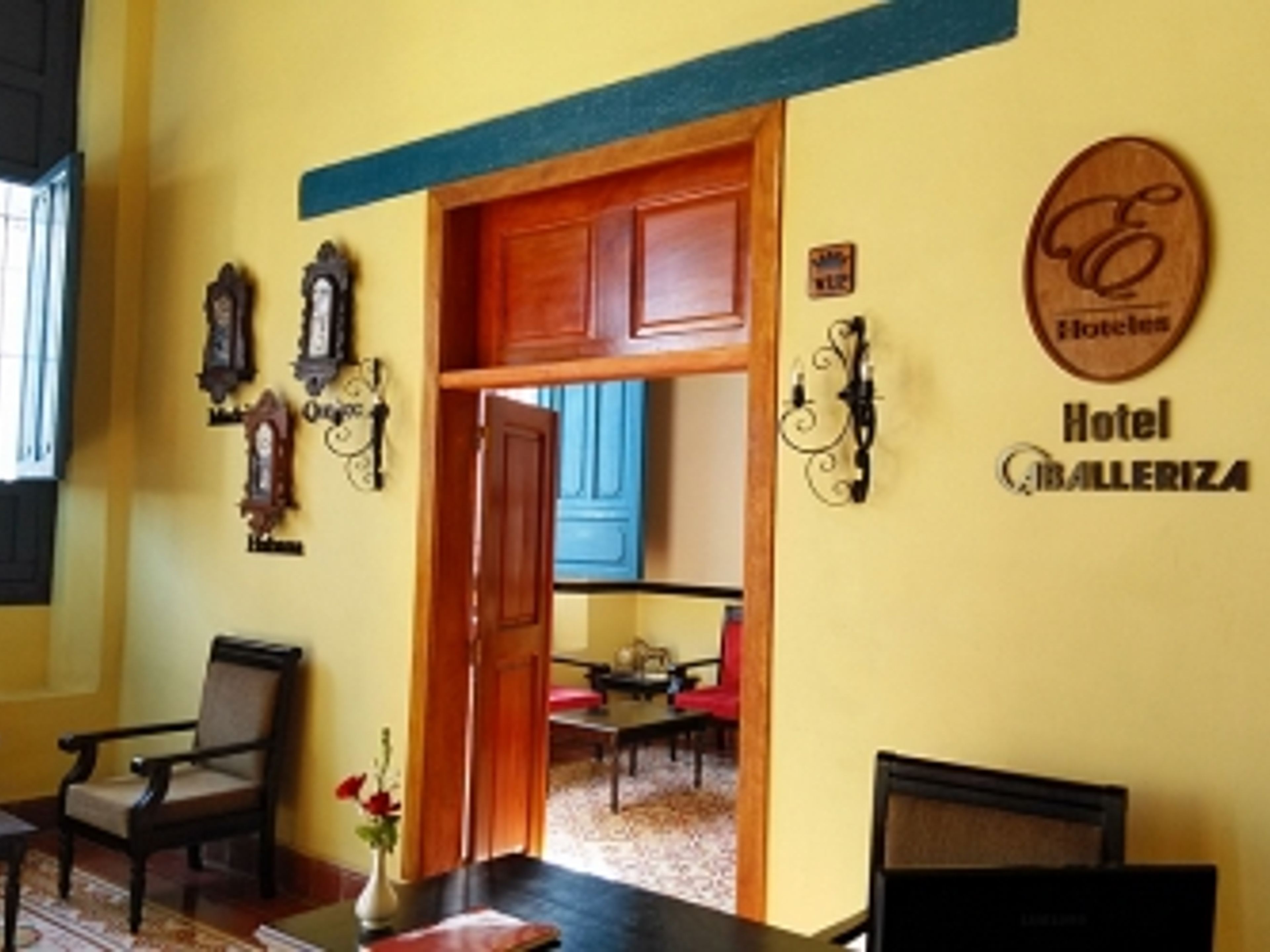 Отель CABALLERIZA BY MYSTIQUELobby