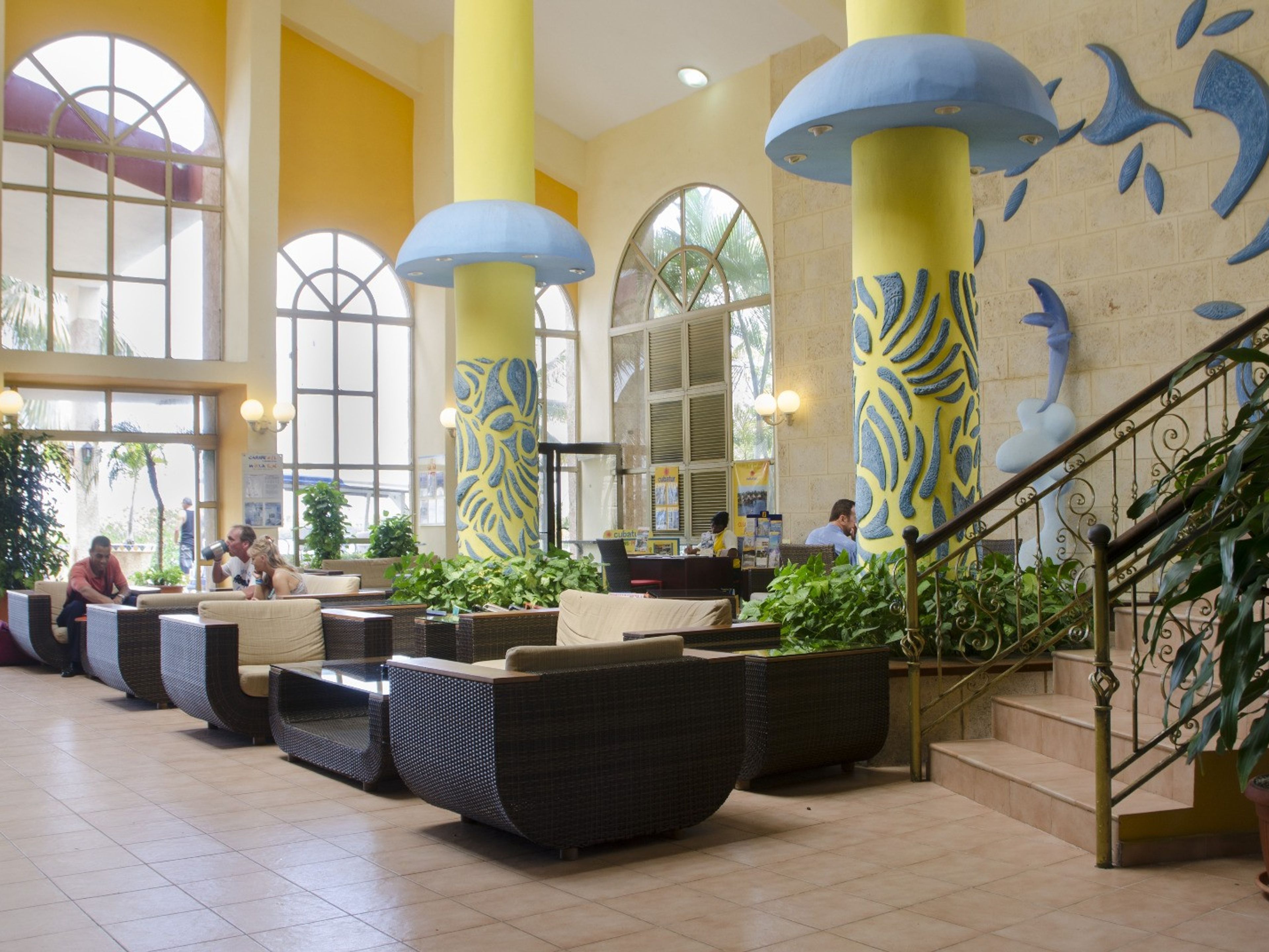 Отель GRAN CARIBE CLUB KAWAMALobby