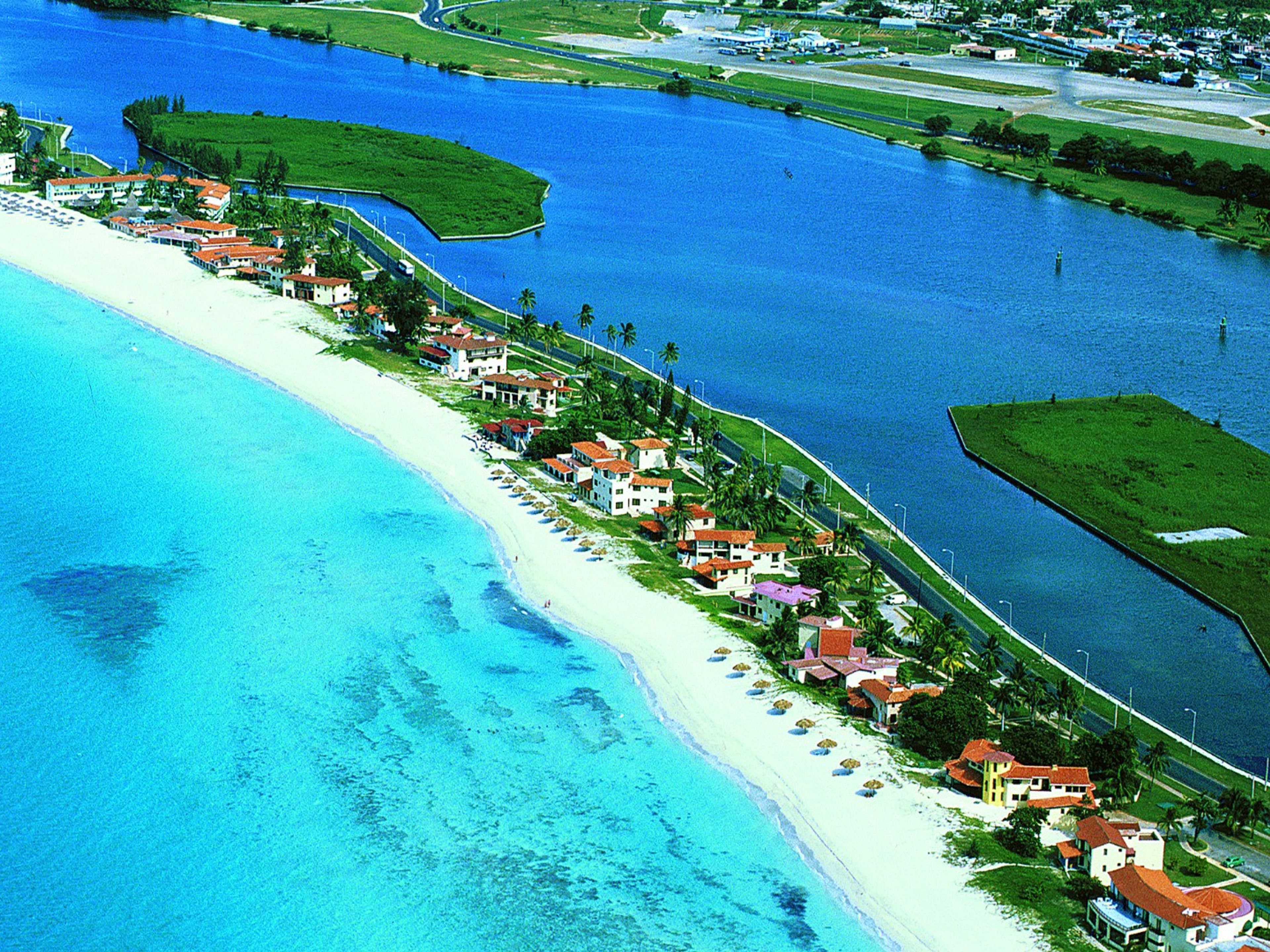 Отель GRAN CARIBE CLUB KAWAMAAereal Hotel View