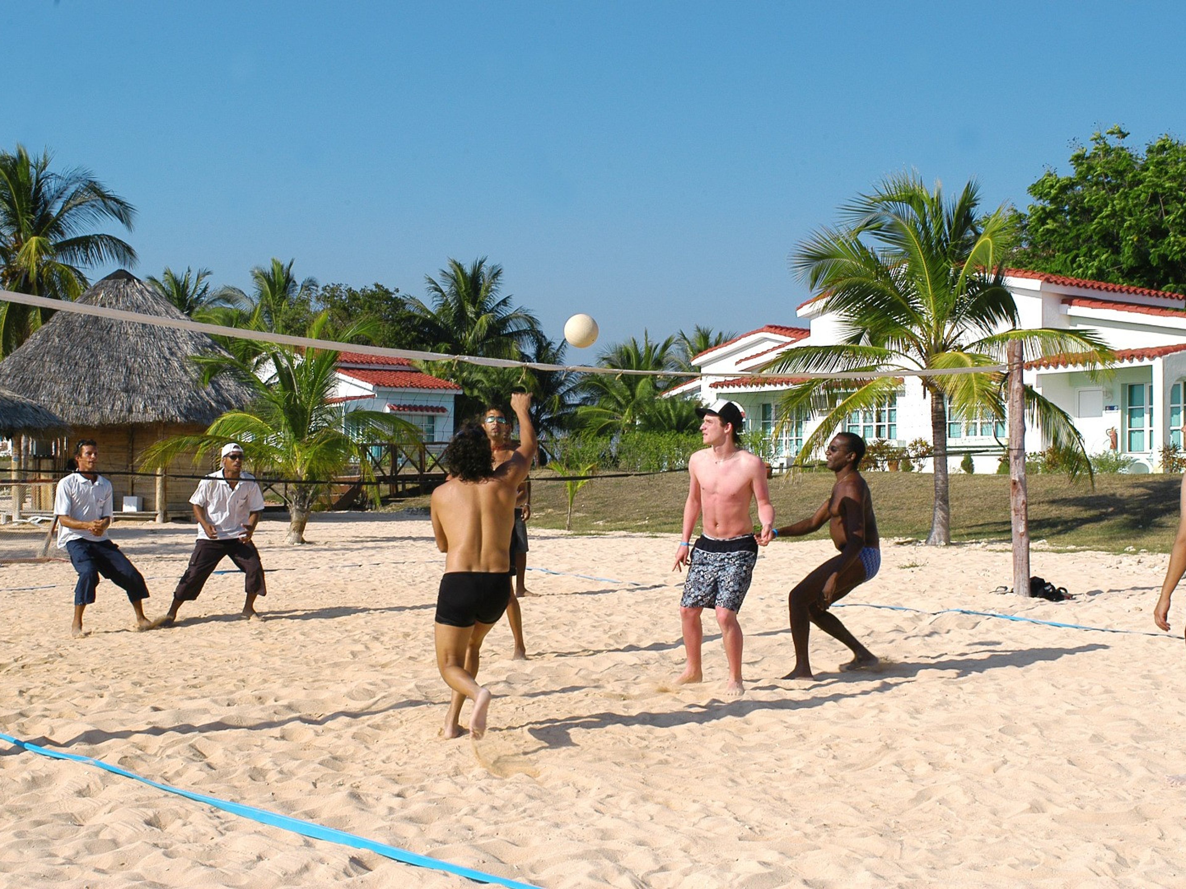 Hotel CLUB AMIGO COSTA SURBeach volley
