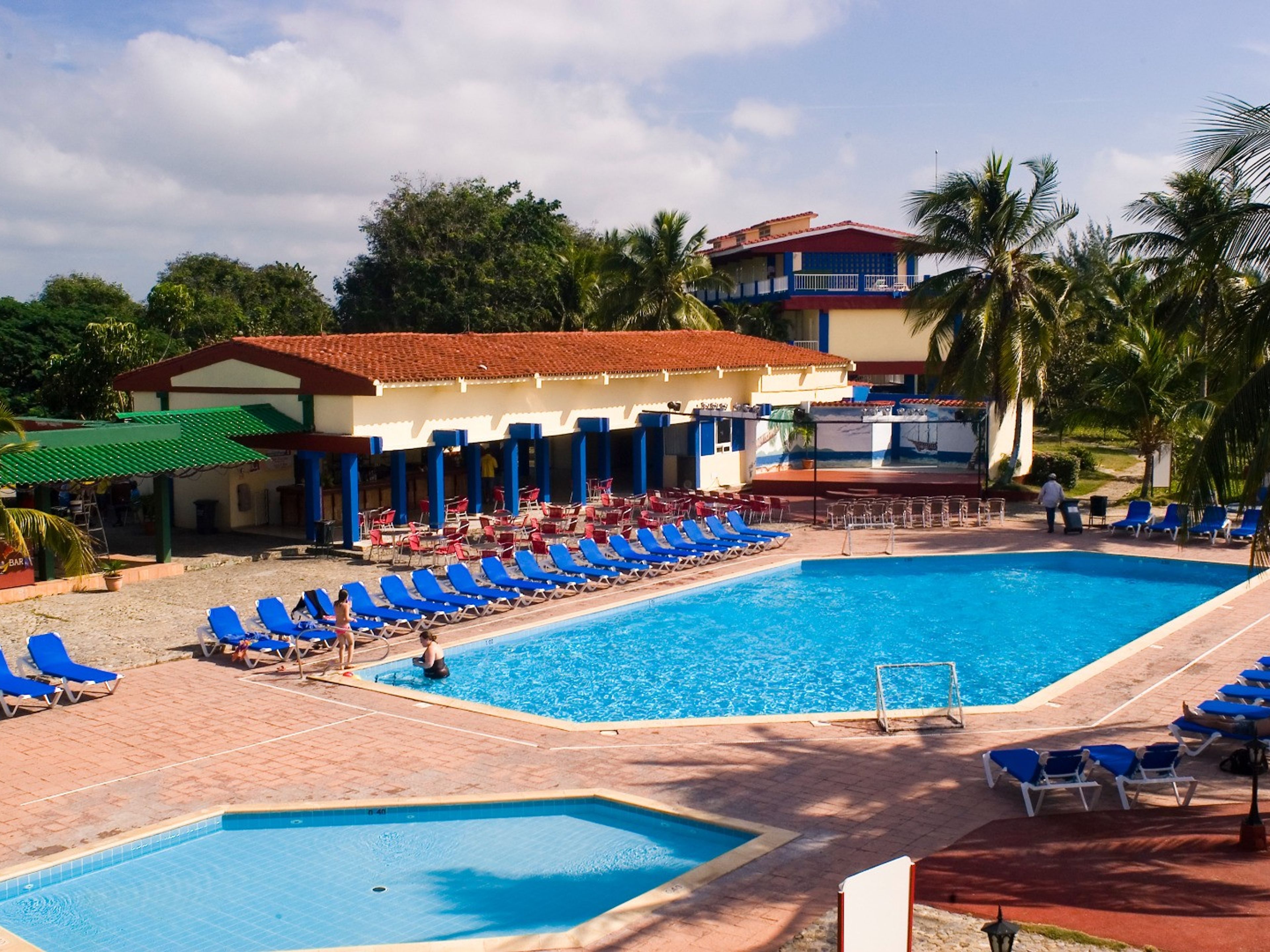 Hotel CLUB AMIGO COSTA SURPanoramic hotel & pool view