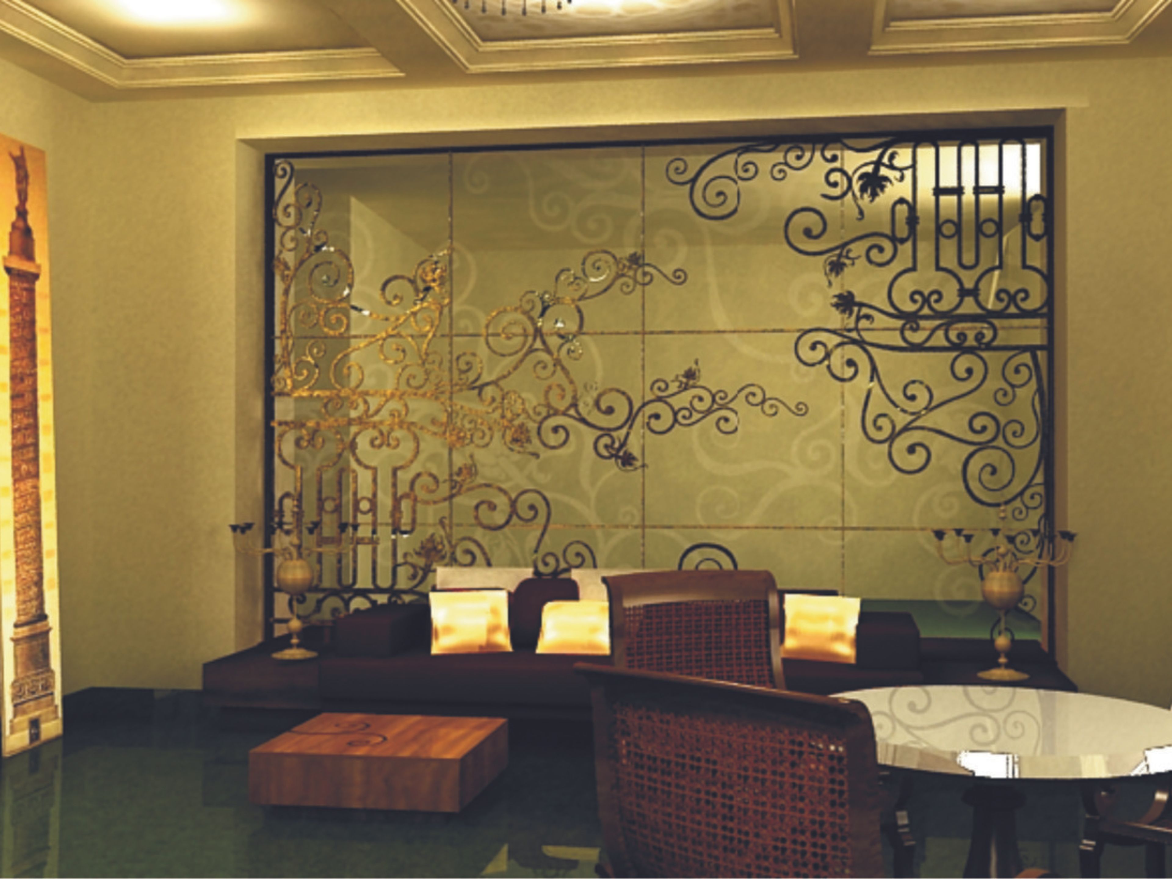 HABAGUANEX PALACIO DEL MARQUÉS DE SAN FELIPE Y SANTIAGO DE BEJUCAL HotelLobby view