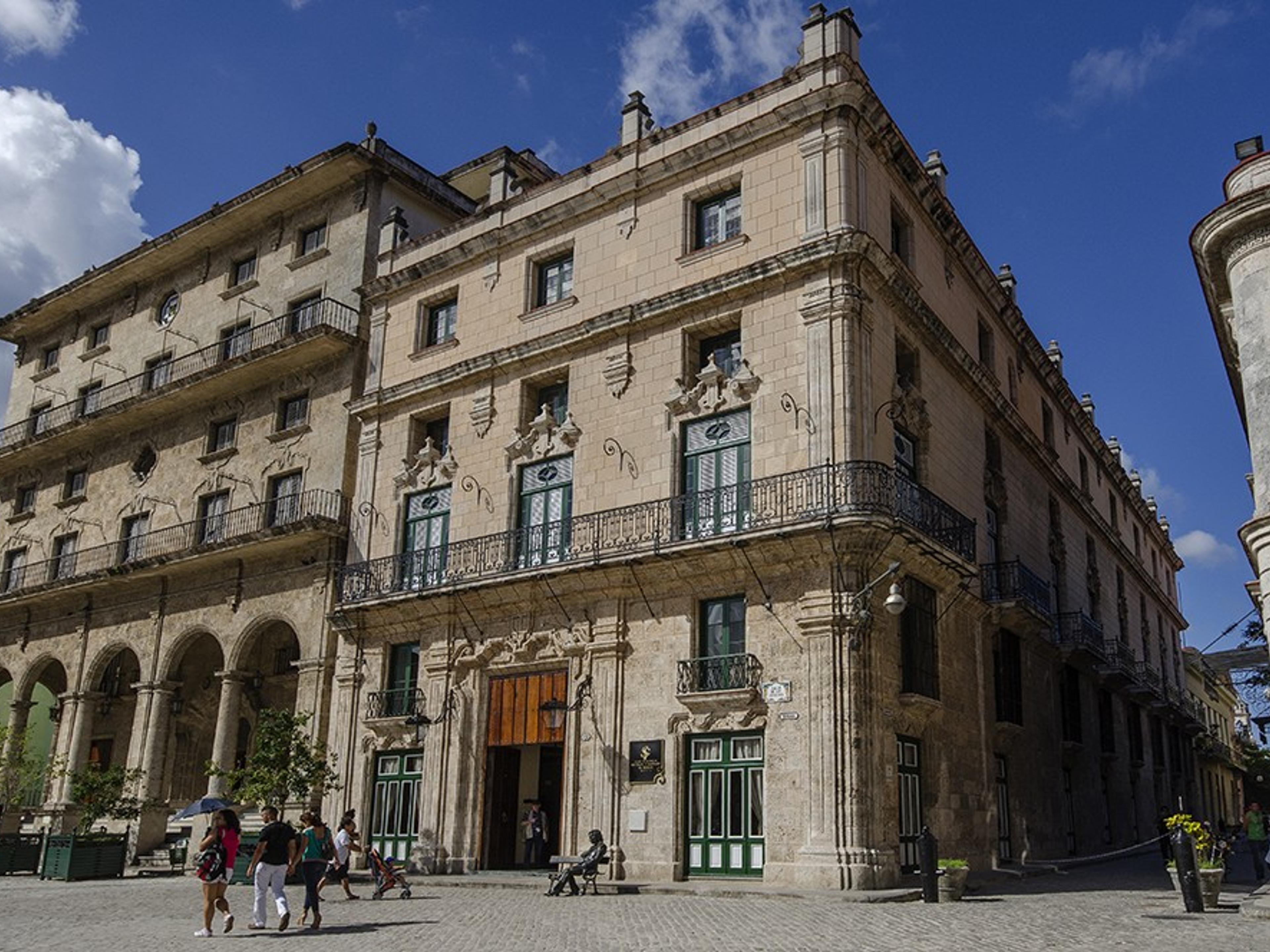 Oтель Habaguanex Palacio del Marqués de San Felipe y Santiago de Bejucal,  OLD HAVANA. акции и фотографии 2024