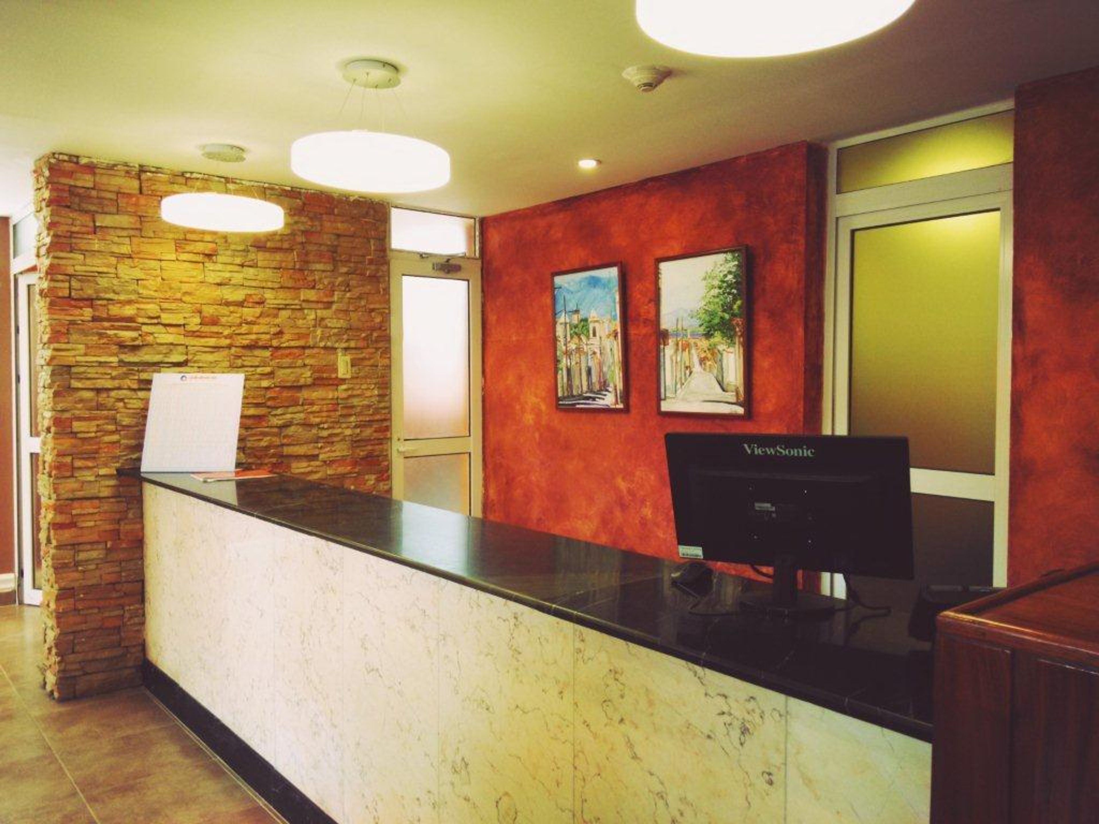 Hotel Cubanacan San FélixHotel's reception view