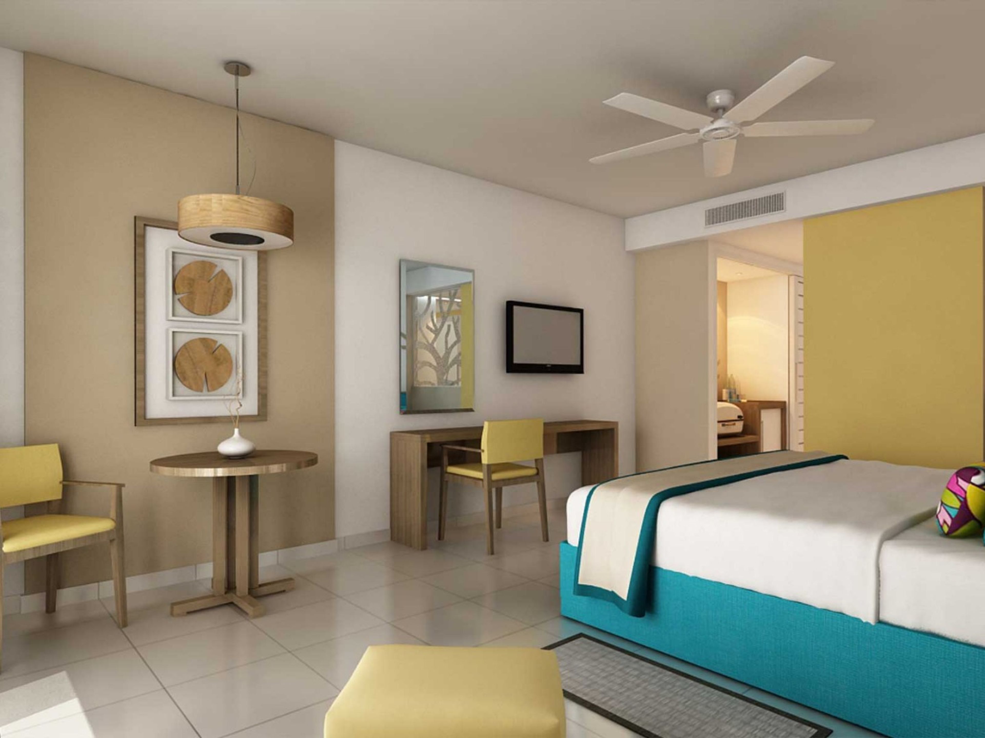 Hôtel DHAWA CAYO SANTA MARÍASuperior Partial ocean view room