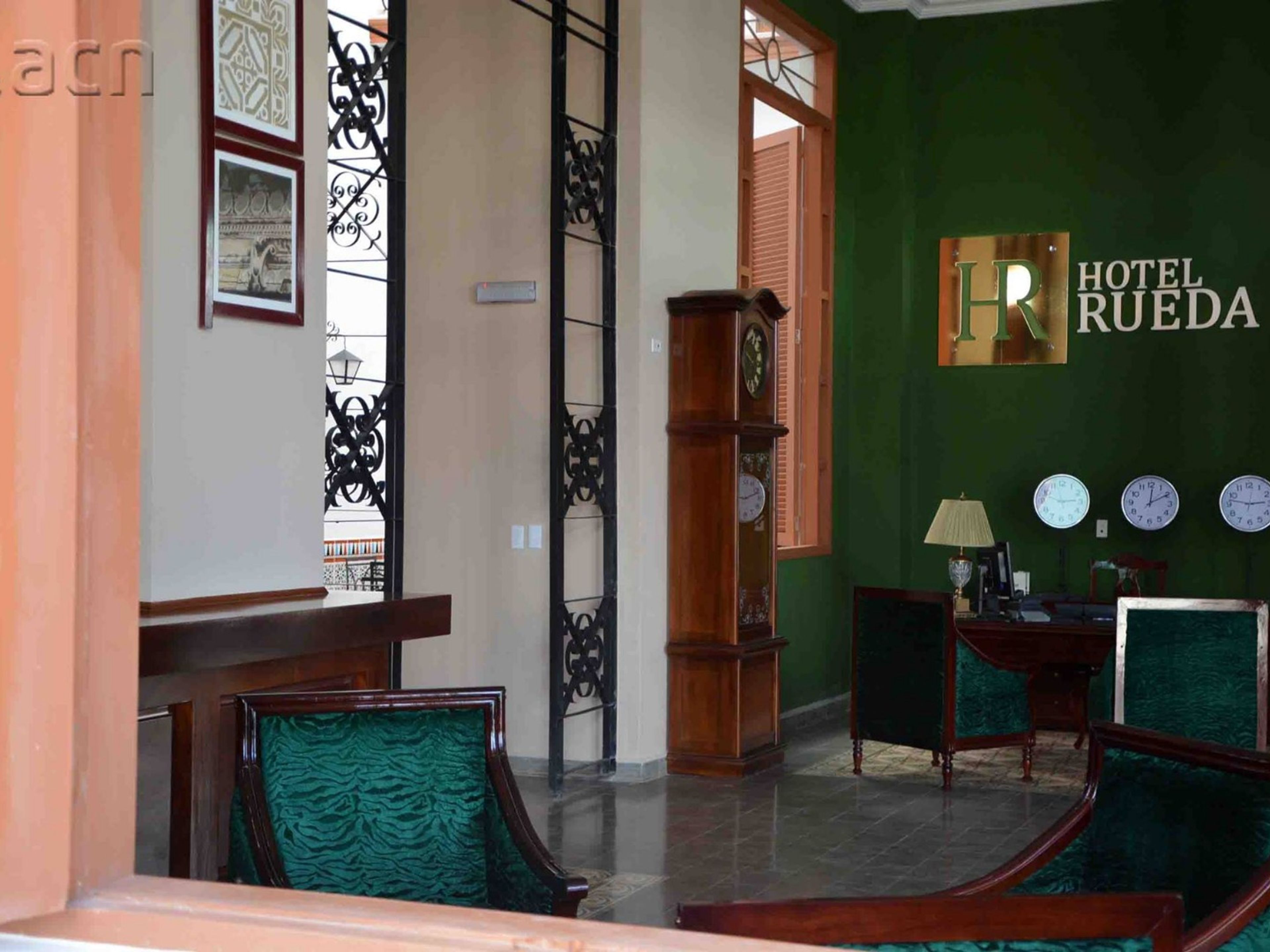 Hotel E RuedaHotel´s reception view