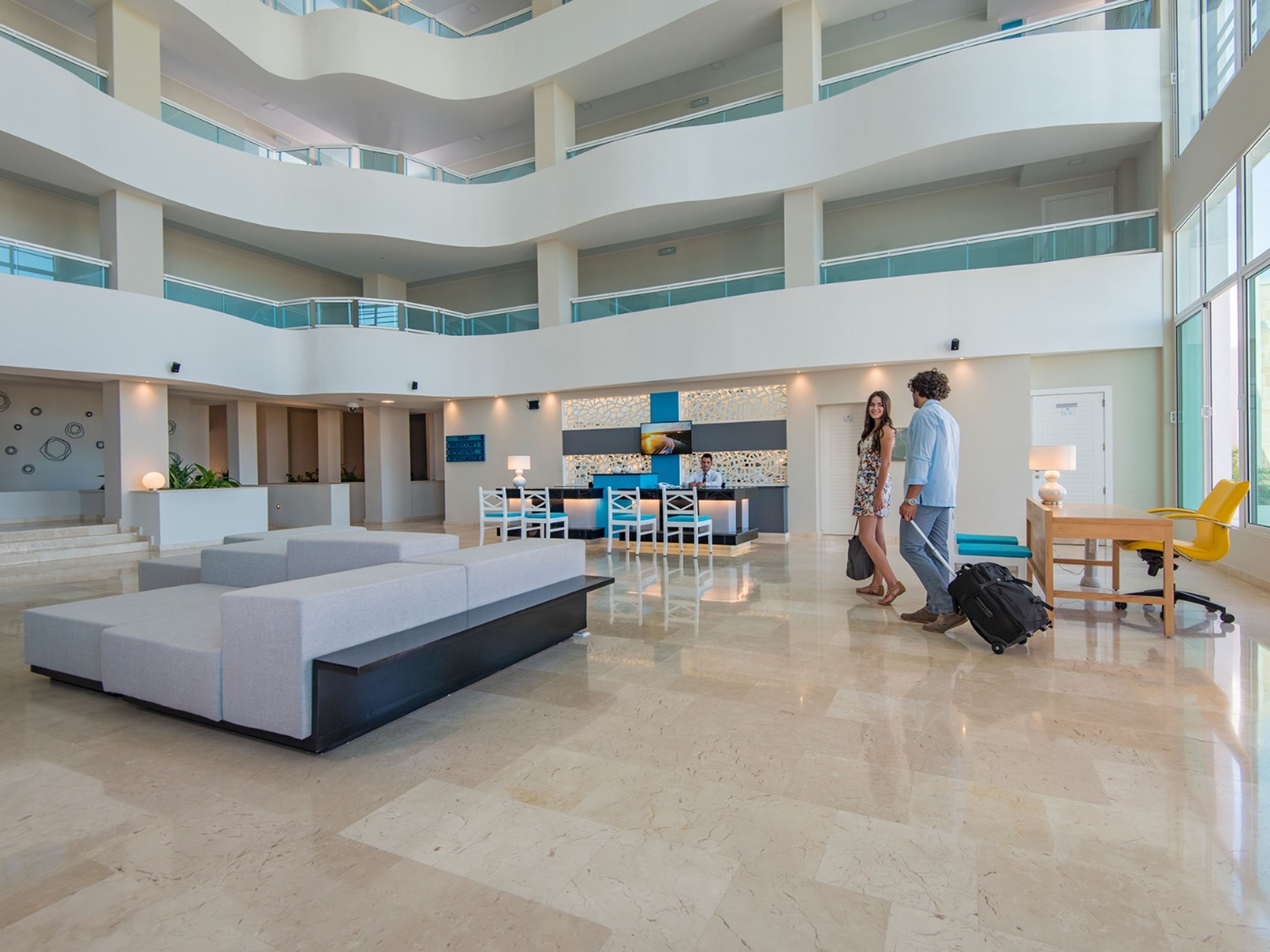 Hôtel ASTON FIESTA - Adultes seulement de plus de 18 ansHotel's lobby view