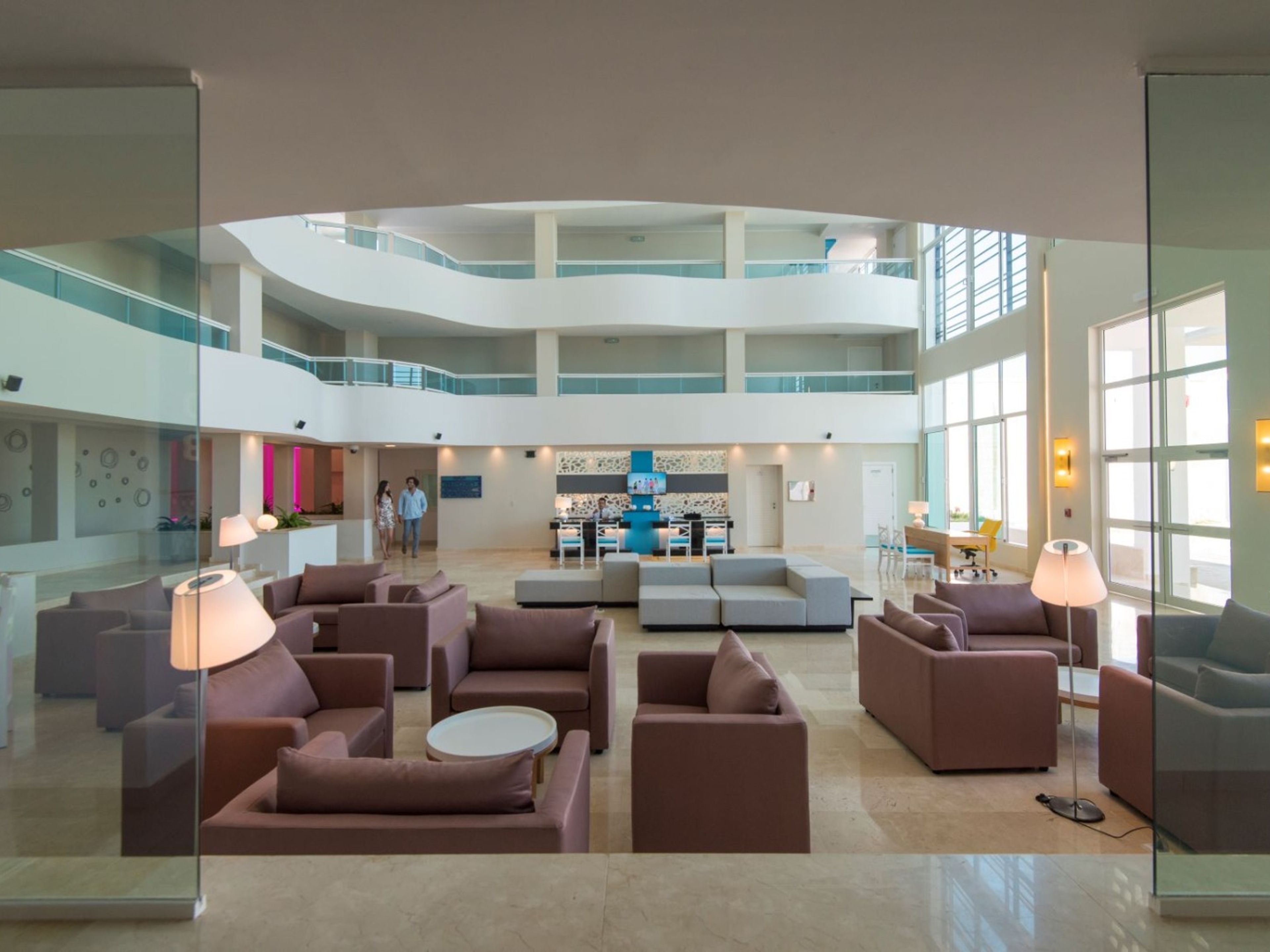 Hôtel ASTON FIESTA - Adultes seulement de plus de 18 ansHotel's lobby view