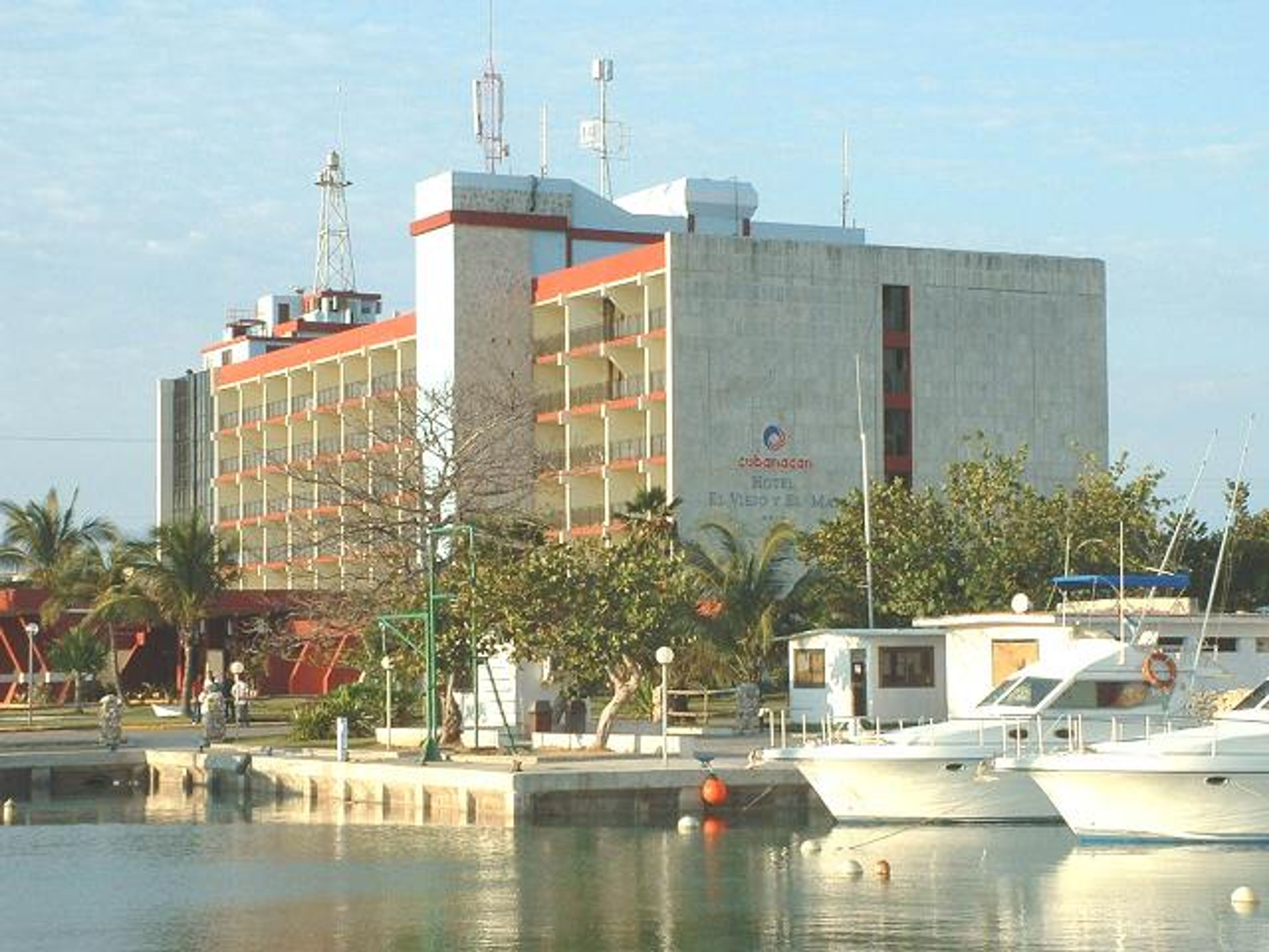 Hotel ROC EL VIEJO Y EL MARHotel´s panoramic view