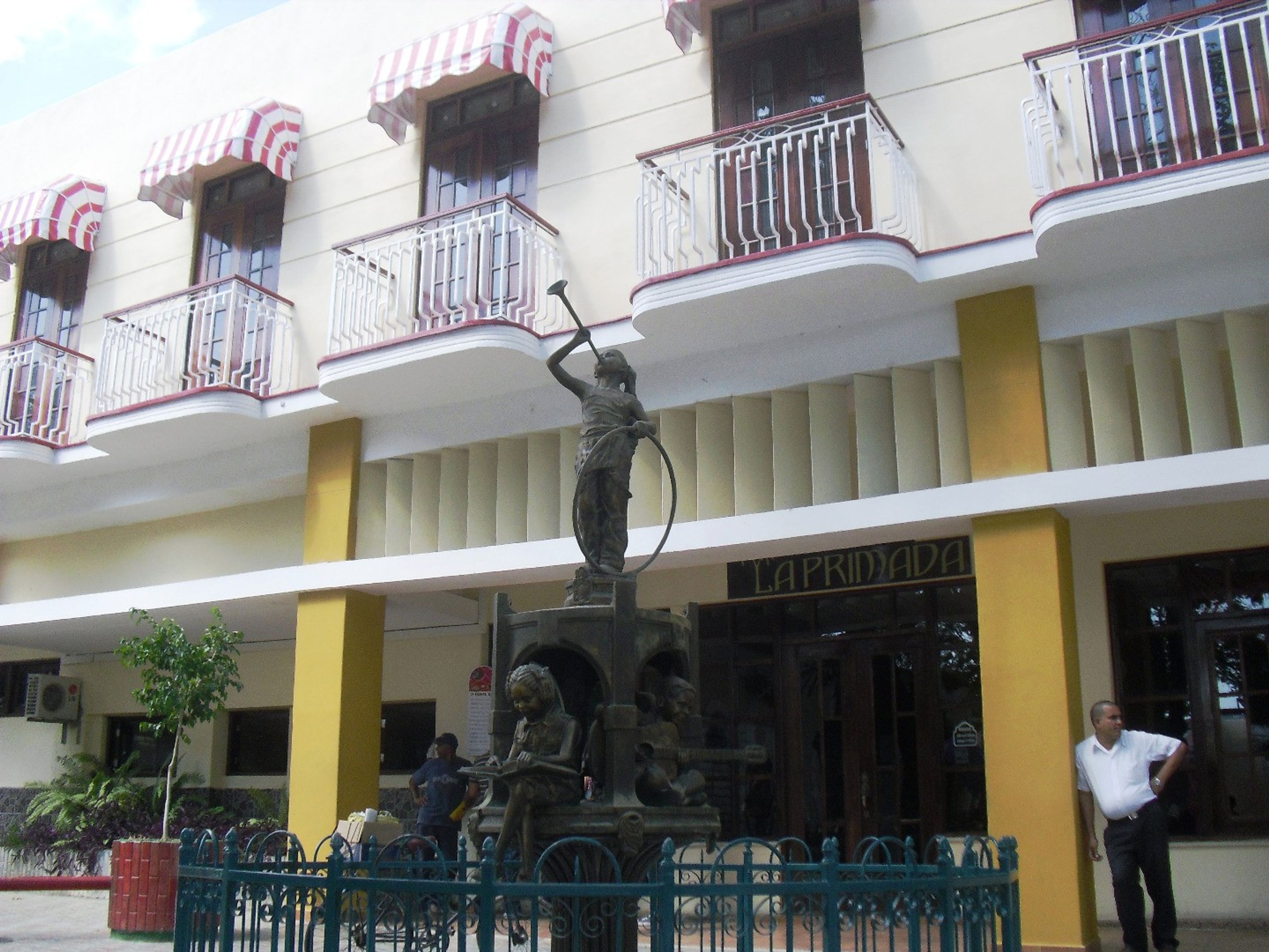 ISLAZUL MARTÍ HotelHotel view