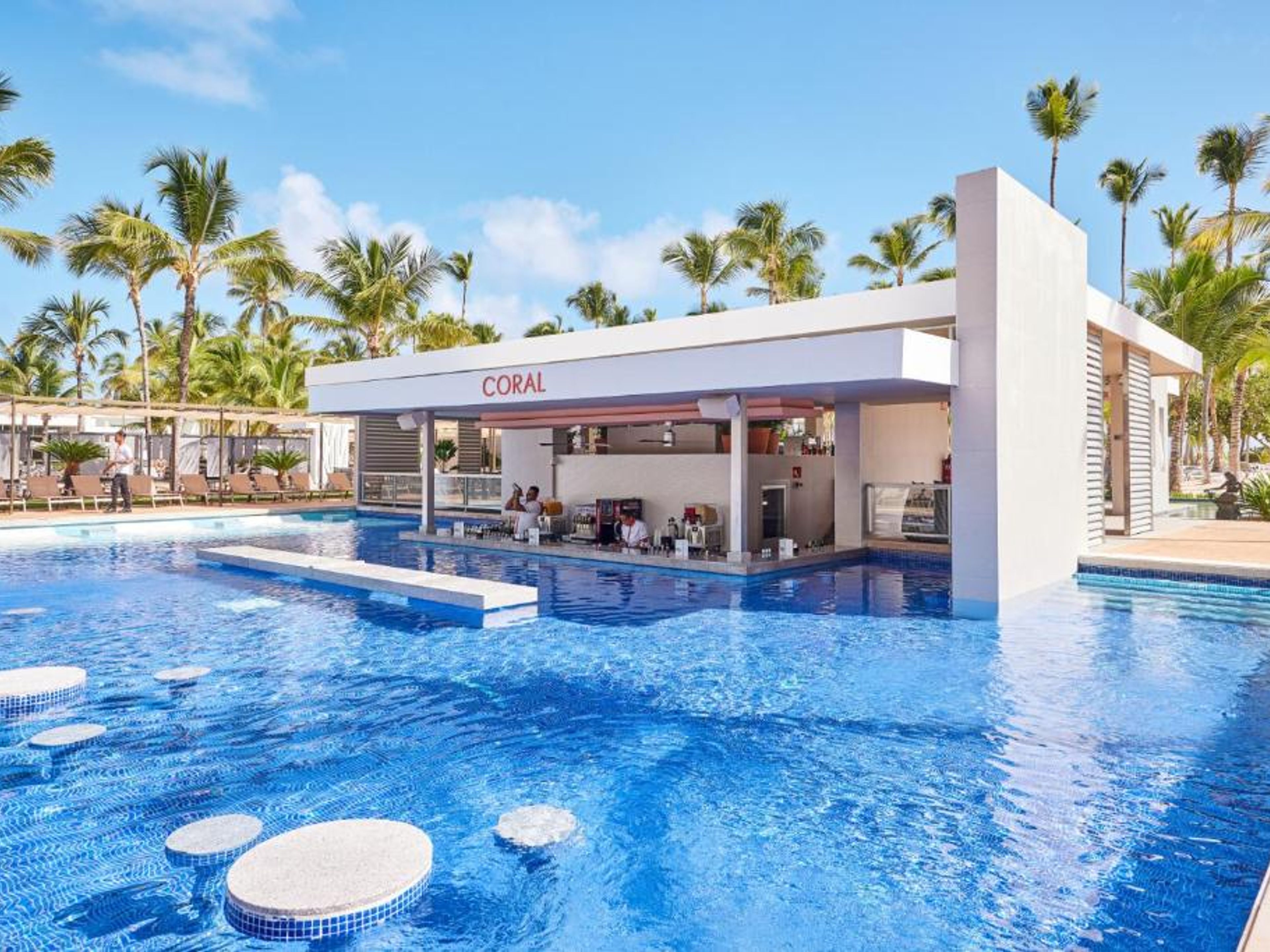 RIU PALACE MACAO Hotel - Adults Only Over 18 Years OldHotel's pool panoramic view.