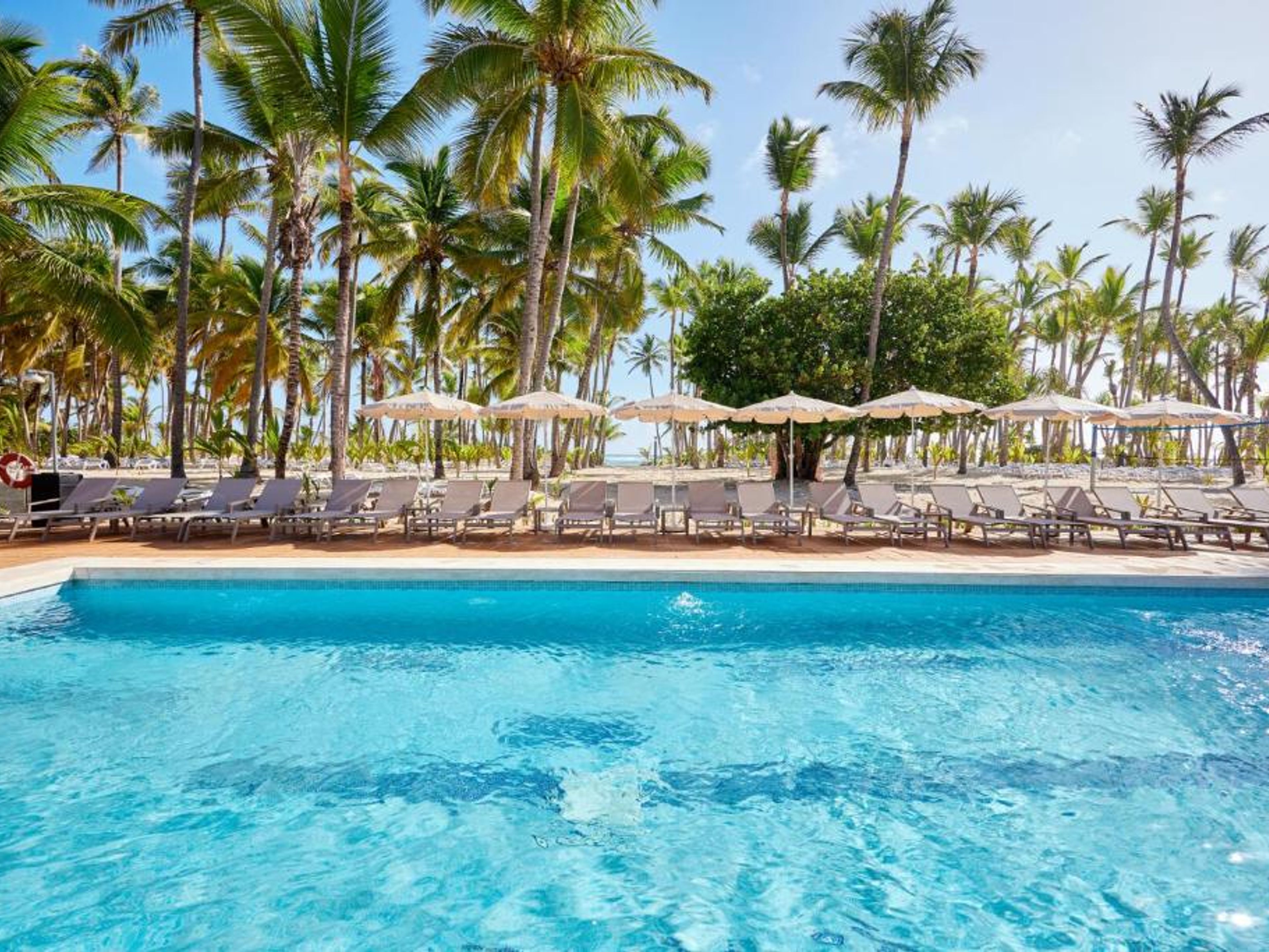 RIU PALACE MACAO Hotel - Adults Only Over 18 Years OldHotel's pool panoramic view.