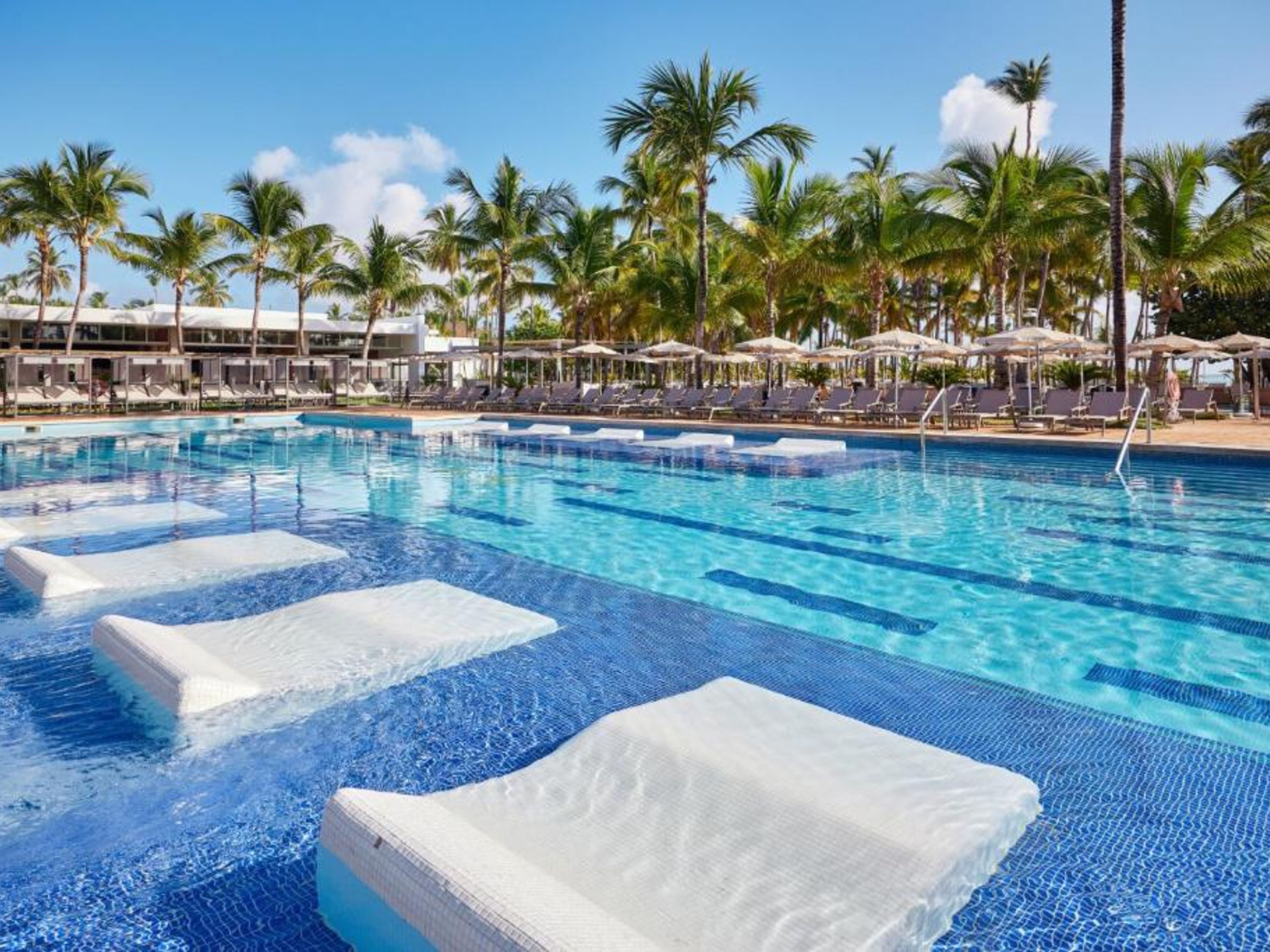 RIU PALACE MACAO Hotel - Adults Only Over 18 Years OldHotel's pool panoramic view.