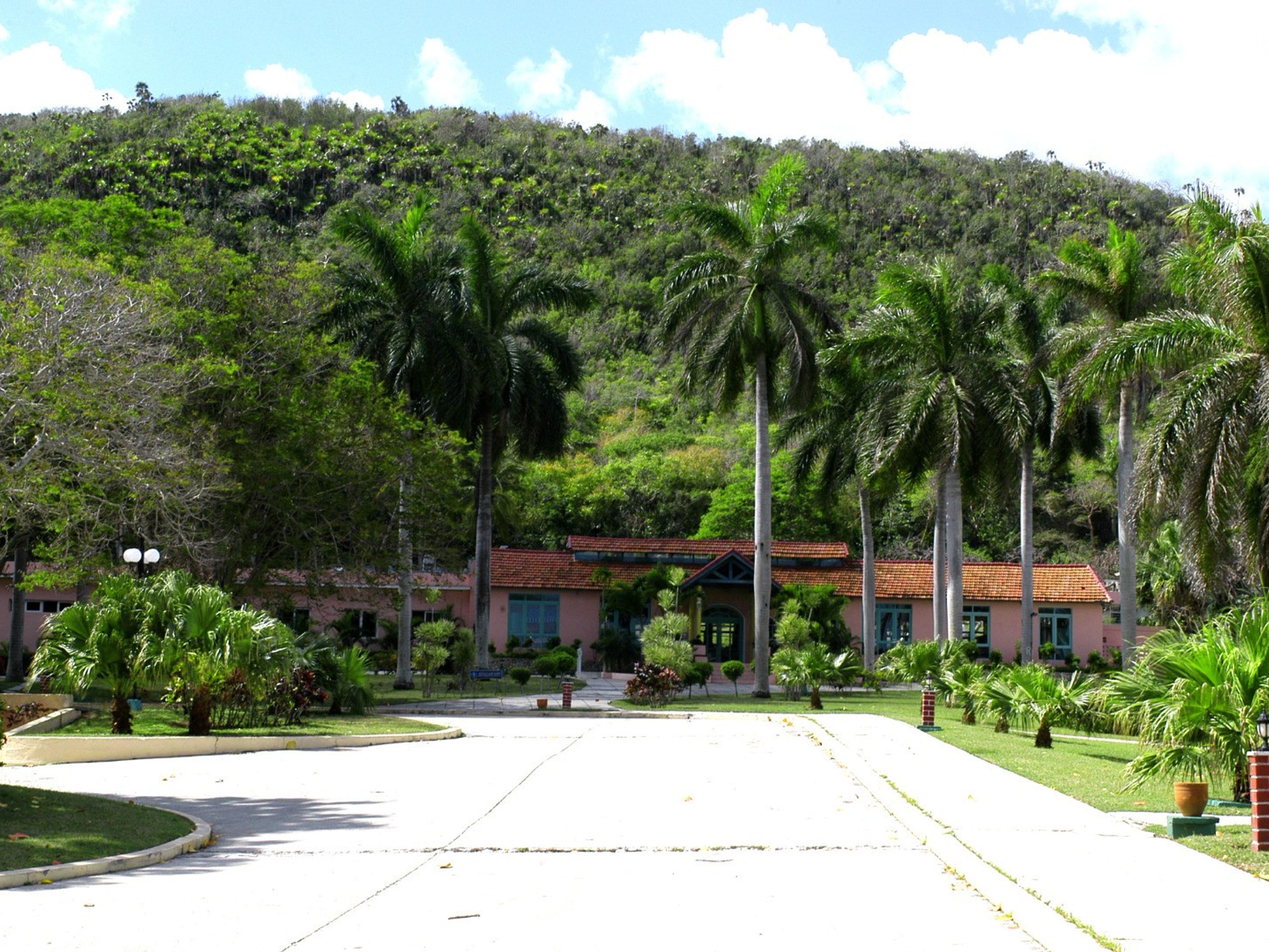 Hôtel STARFISH JIBACOAPanoramic villa view