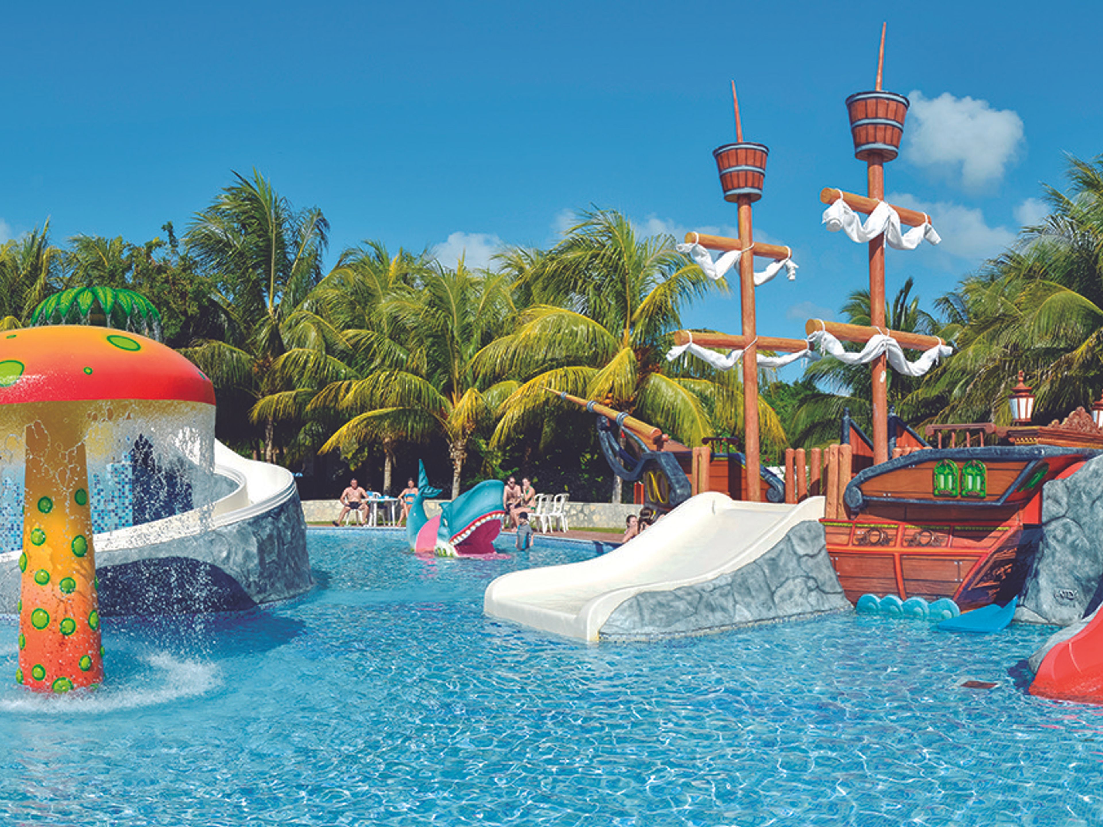 Hotel IBEROSTAR SELECTION ENSENACHOSAquatic Park