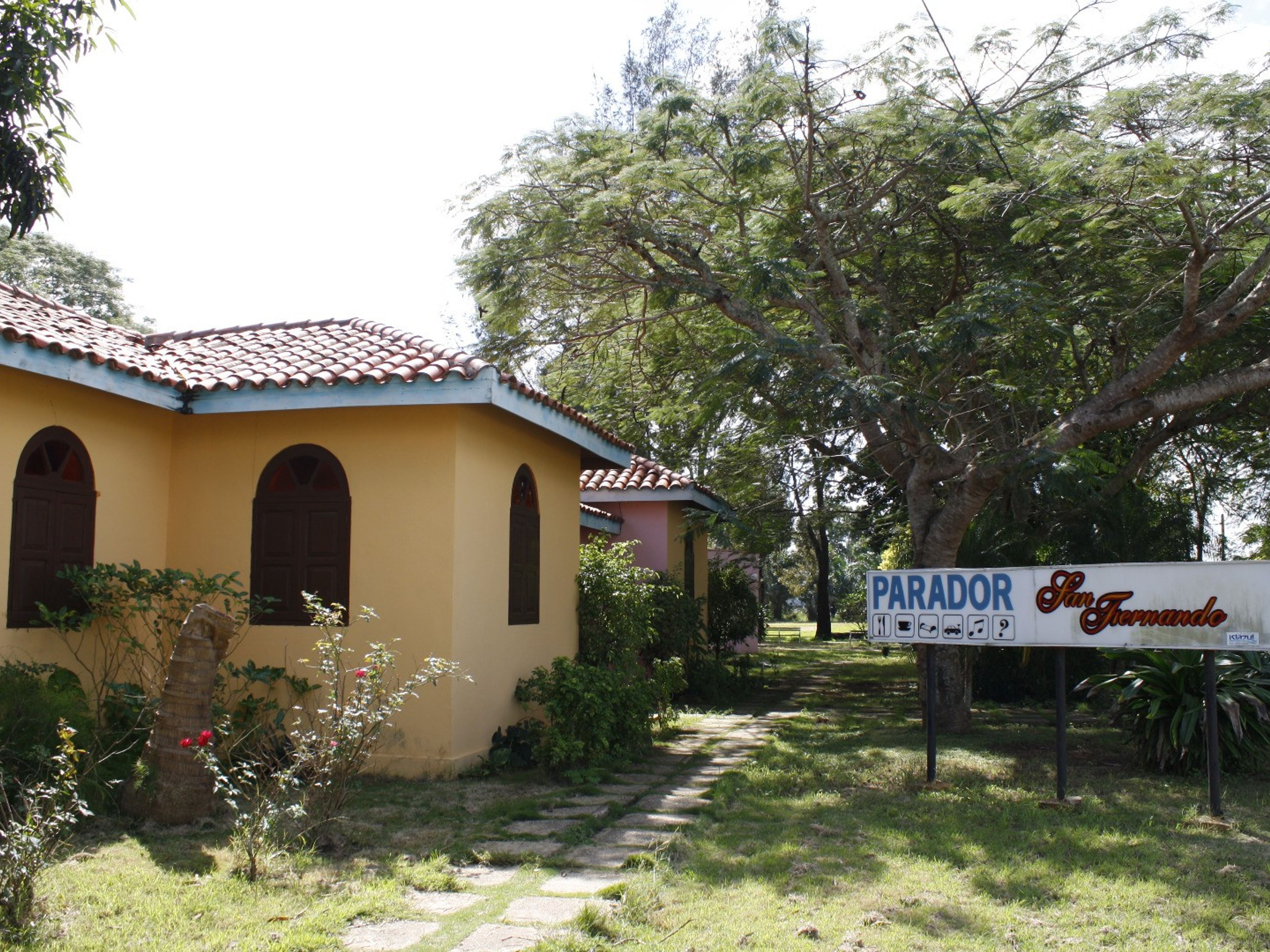 Motel ISLAZUL SAN FERNANDOPanoramic motel view