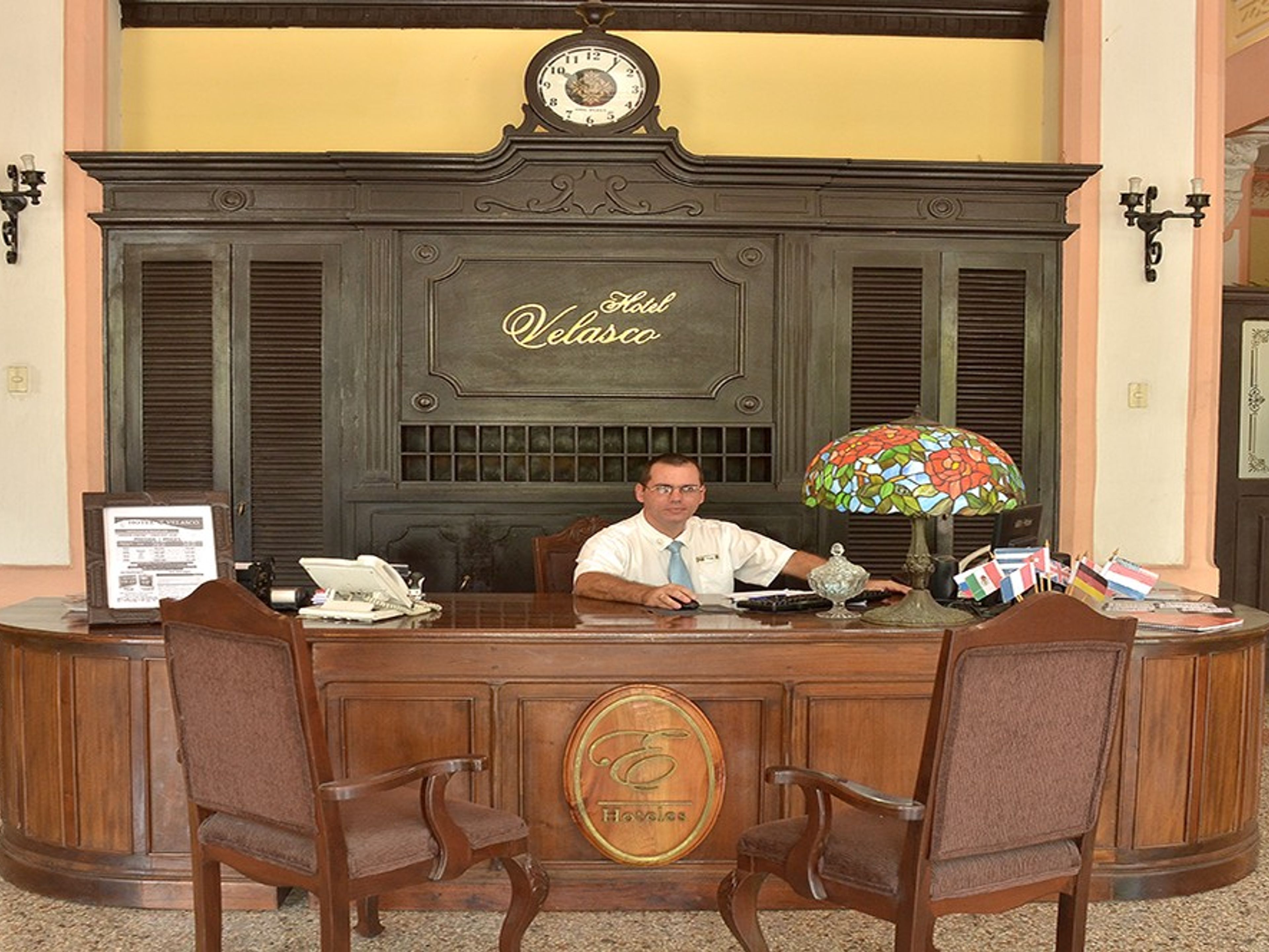 Hotel E VelascoReception