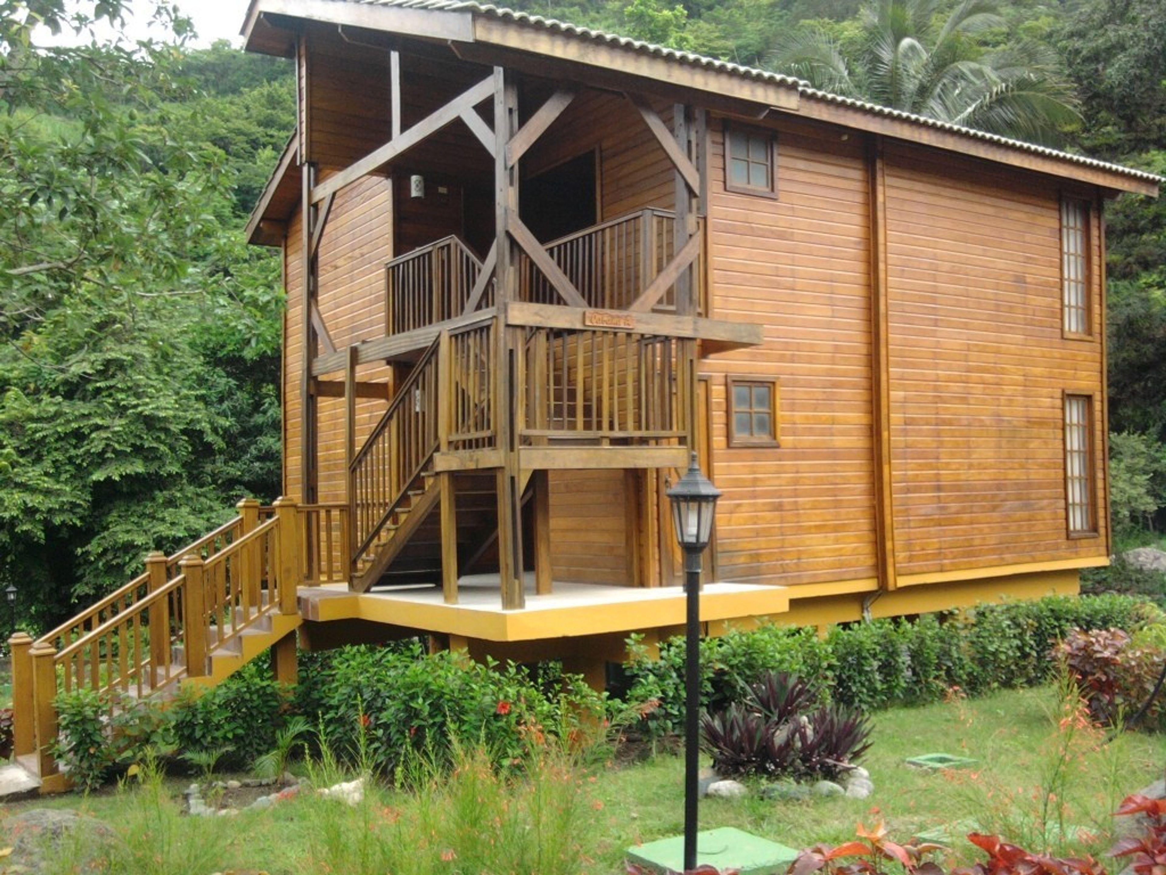 ISLAZUL VILLA SANTO DOMINGOPanoramic villa and landscape view